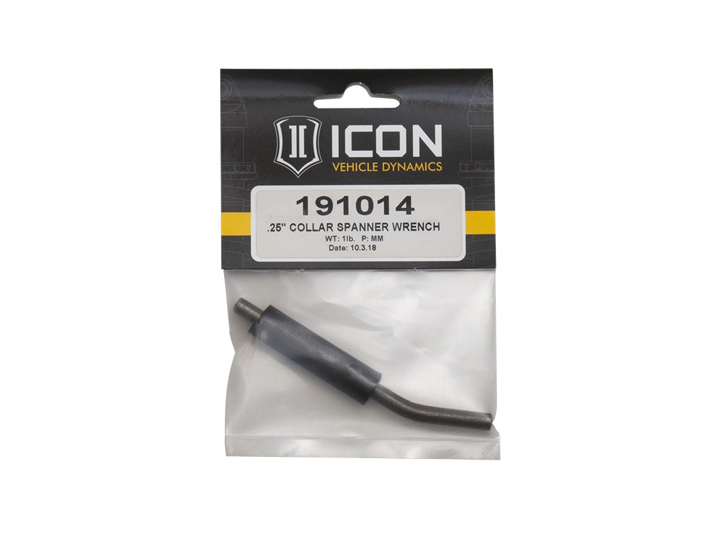 ICON Vehicle Dynamics 191014 0.25″ Collar Spanner Pin Wrench