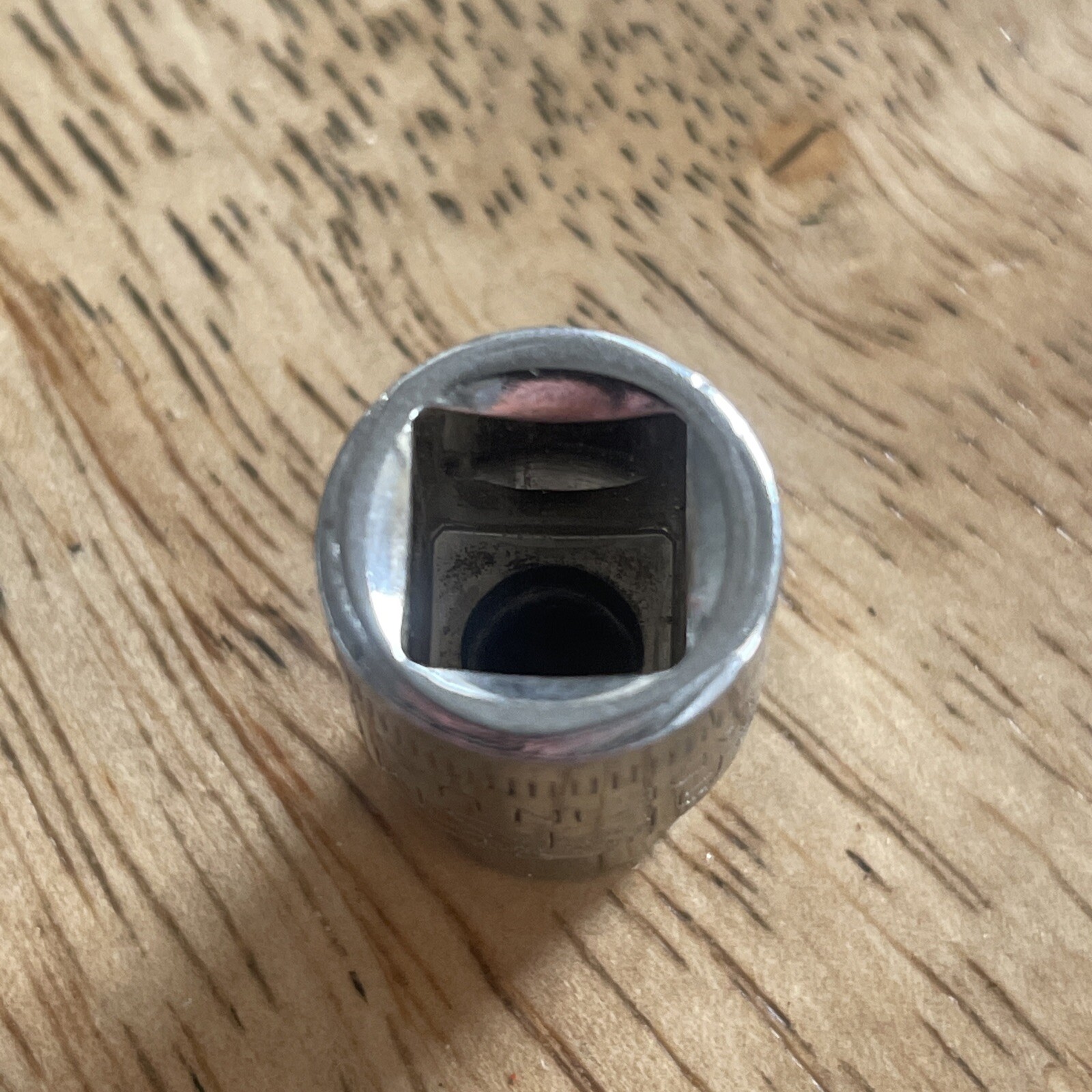 Vintage USA Craftsman 9mm Socket 3/8″ Drive -V- Series 6pt Shallow Well 43541