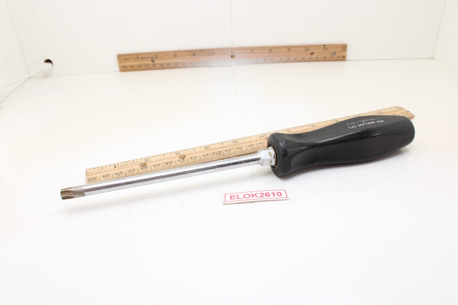 Snap On SDTX645 T45 Torx Black Hard Handle Screwdriver Driver USA