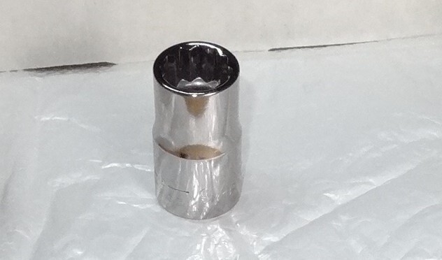 Craftsman SAE 1/2″ drive 12pt^ Shallow sockets 3/8 to 1-1/4in. Pik Ur Size USA5