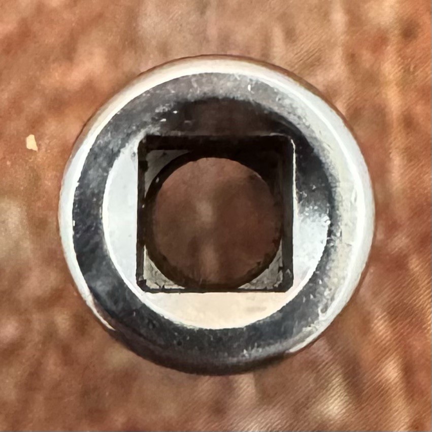 Snap-On FRX181 3/8in. Drive 9/16in. Flare Nut Fuel Injector Socket