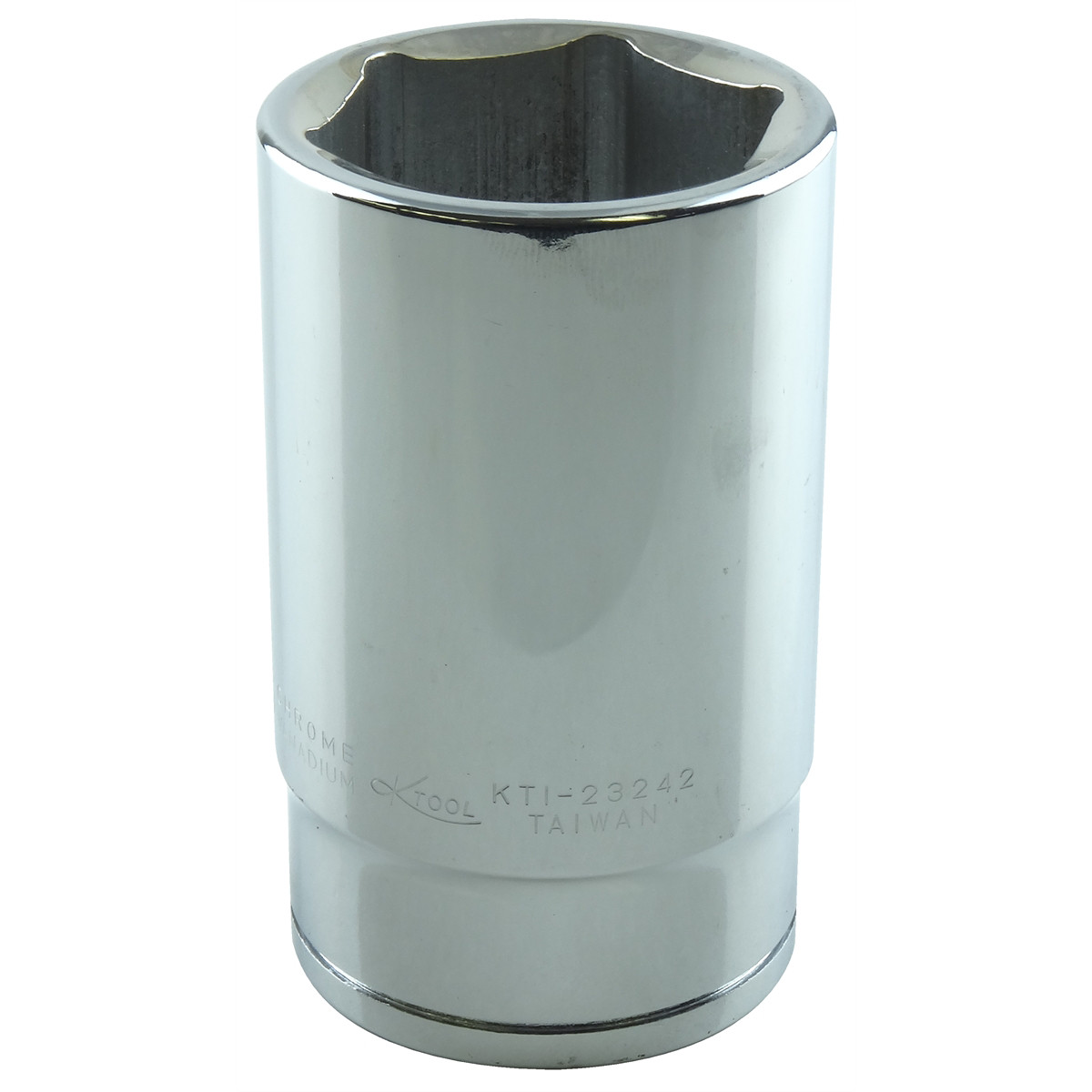 K-Tool 23242 1-5/16 x 1/2″ Drive 6pt Fractional SAE Deep Chrome Socket