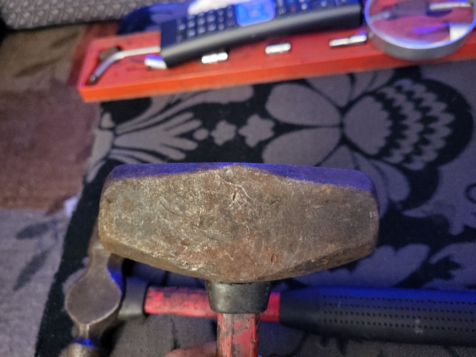 MATCO TOOLS BALL PEEN HAMMER WITH FIBERGLASS HANDLE and dead blow hammer