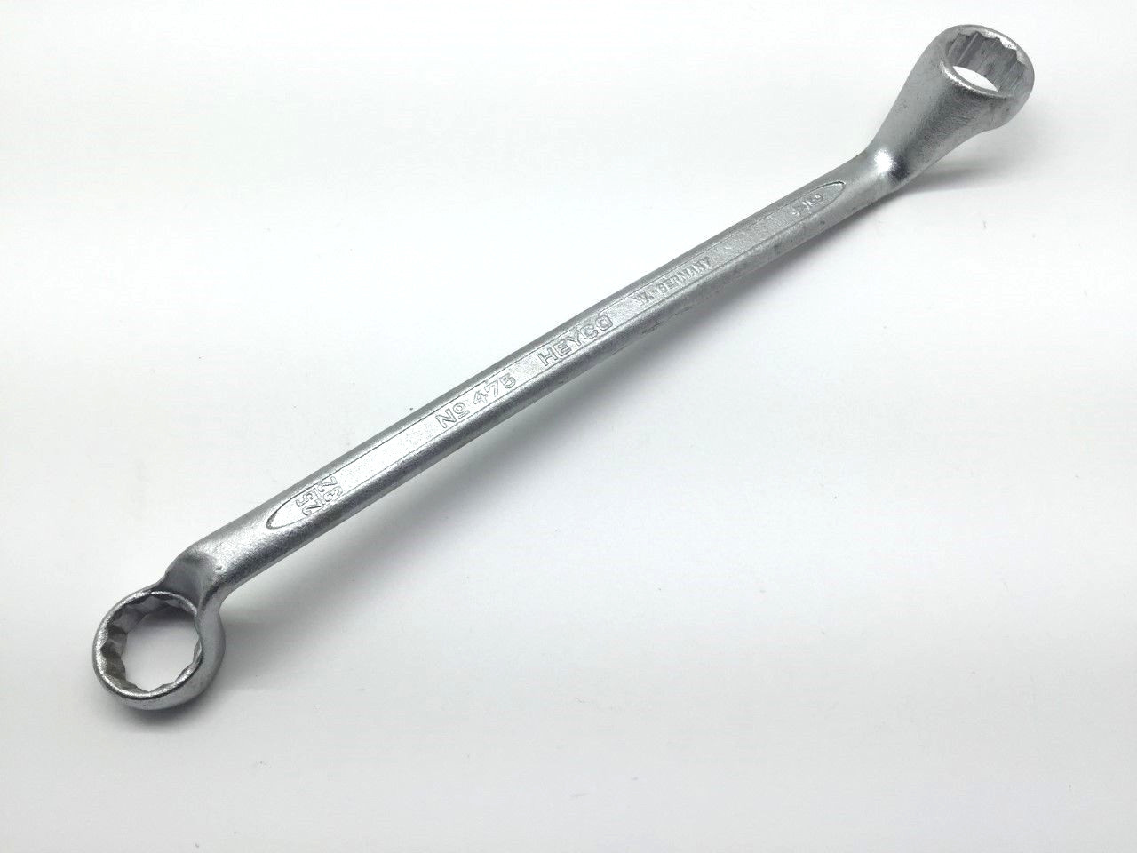HEYCO 25/32AF x 3/4AF Ring Spanner Wrench No475. Made in Germany Chrome Vanadium