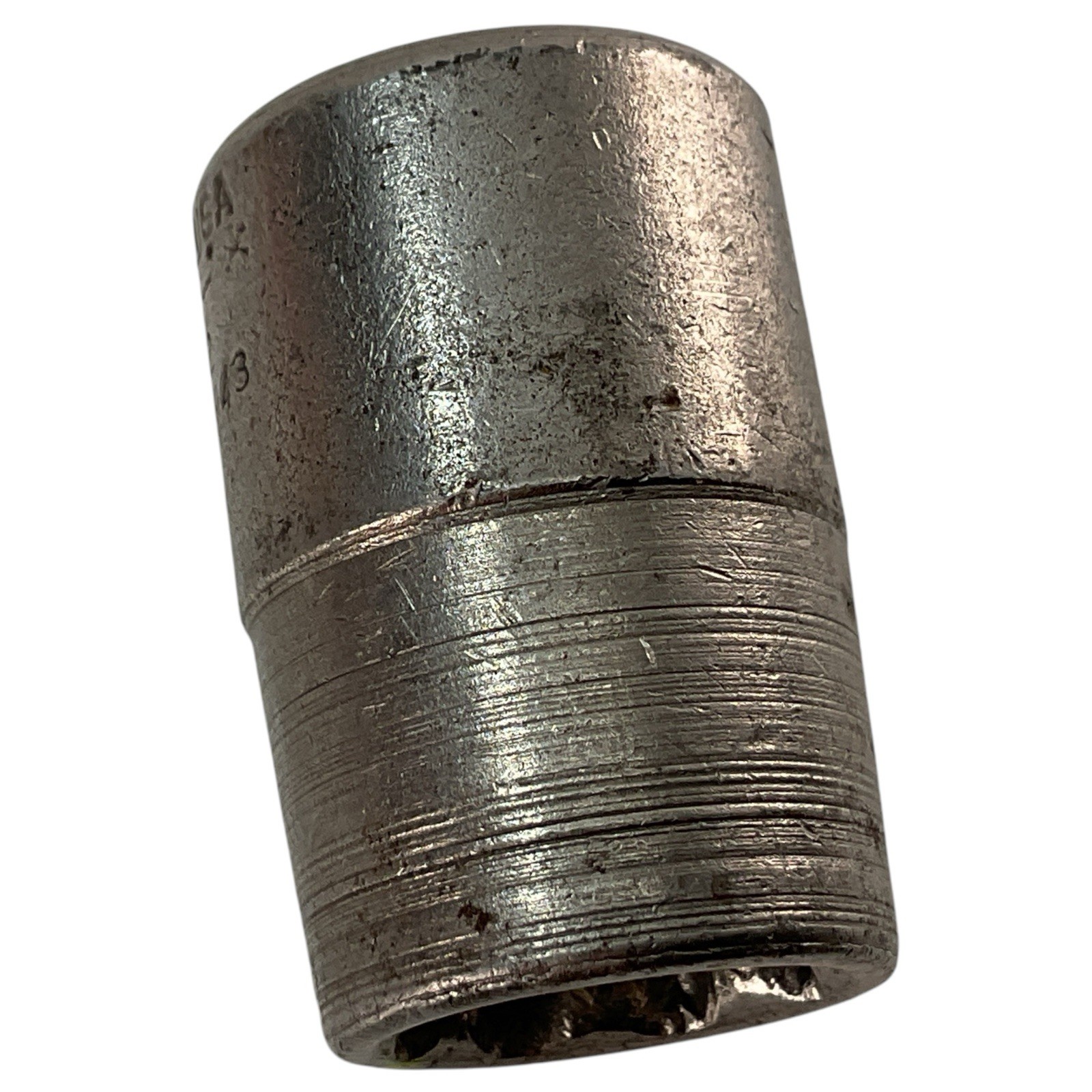 Snap-on P416, 1/2″ Dr 1/2″ Pipe Socket, 8 Pt. Double Square «Star» Non-Impact