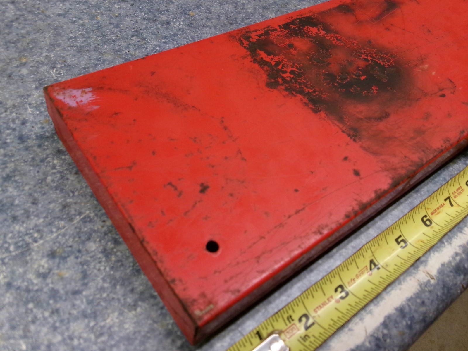 Snap-on USA Red Metal Tool Box No KRA-284B (no tools box only)