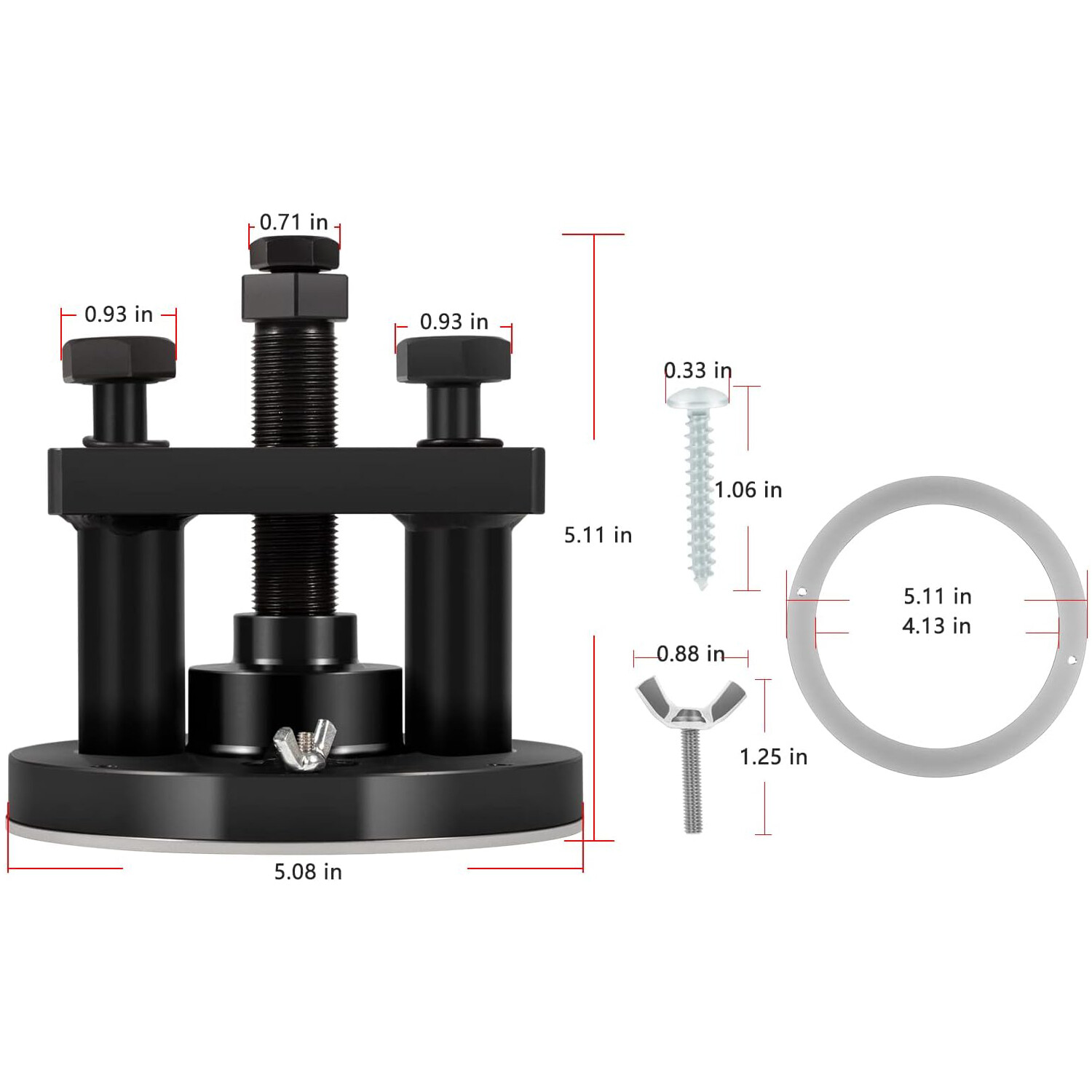 W541589023300 Front Crankshaft Oil Seal Remover Installer for Detroit DD13,DD15