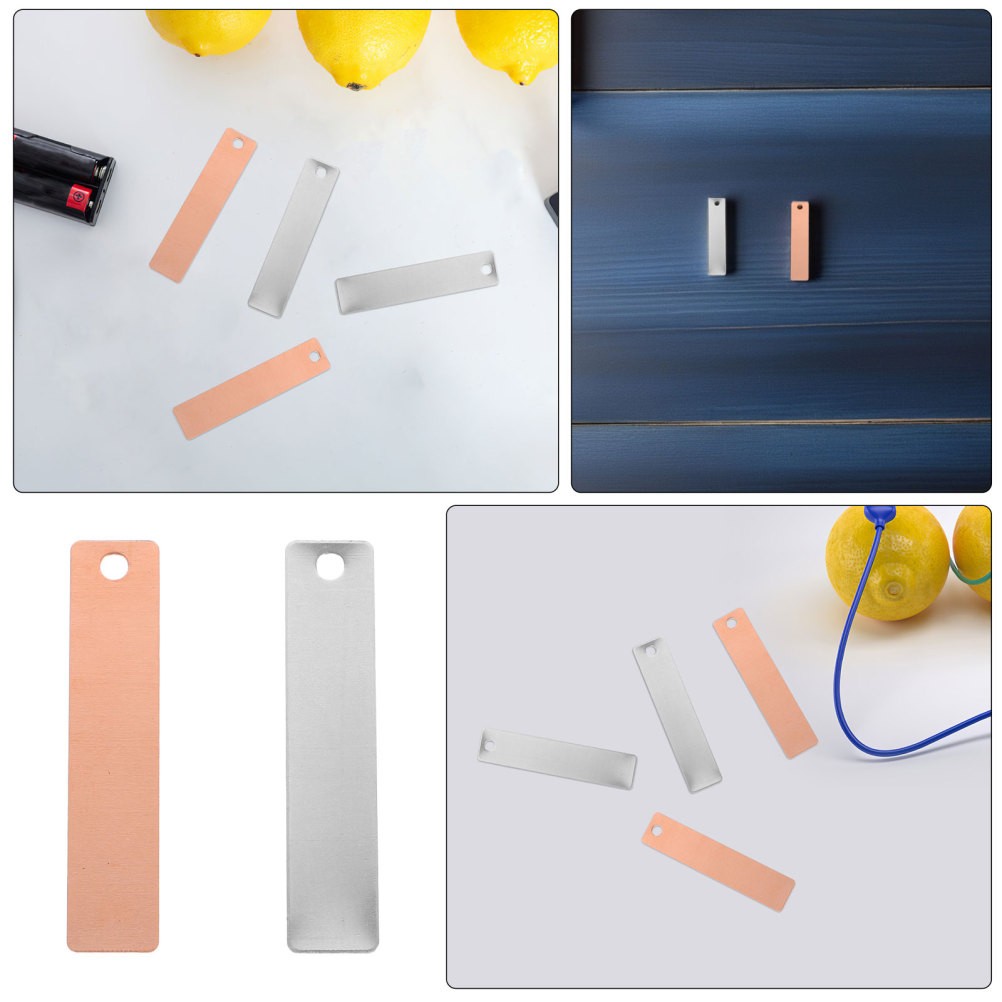 36 Pairs Fruit Battery Science Zinc Copper Strips Electroplating and Jewelry