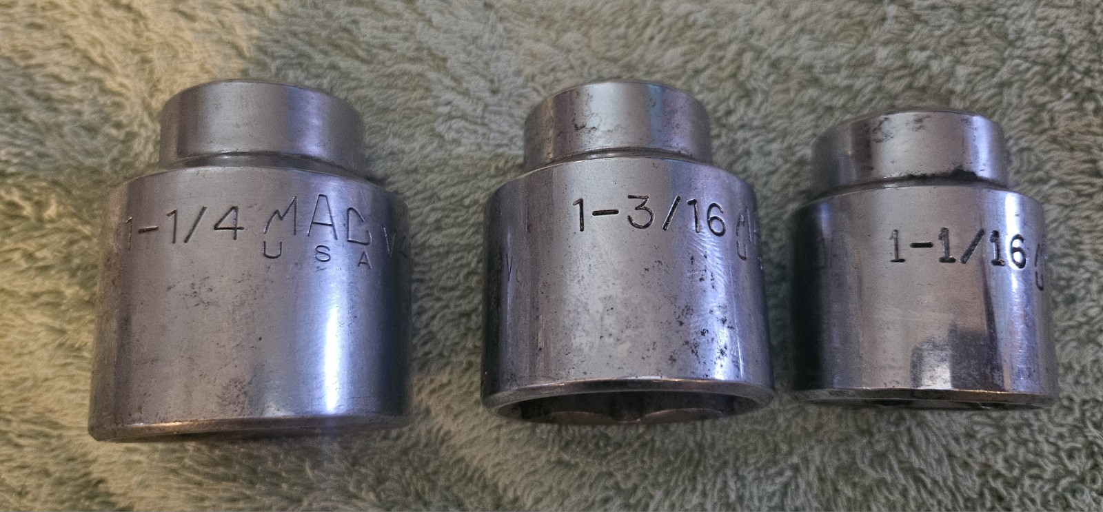 MAC 1/2″ dr- 6pt Sockets (3) -V346R-V386R-V406R