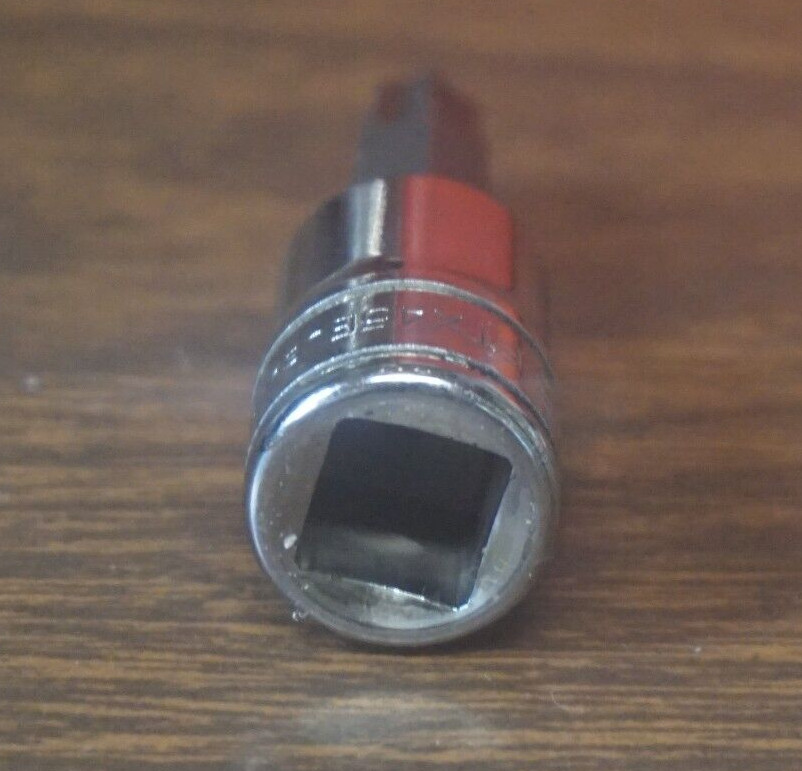 Super SNAP ON #FTX45E TORX T45, Bit & SOCKET DRIVER Standard Length – CLEAN