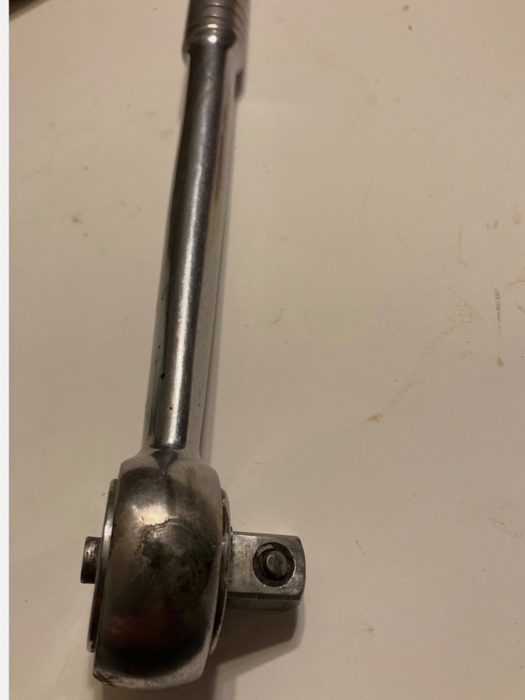 1940 Blackhawk 49997, 1/2» Drive, Free Wheeling Push Button Ratchet, USA
