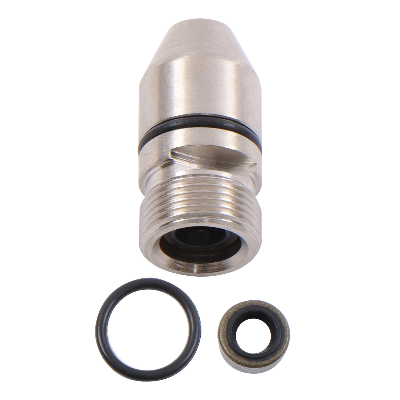 Gear Sleeve Housing TH350 w/Extra Seals Turbo 350 Speedometer Adapter