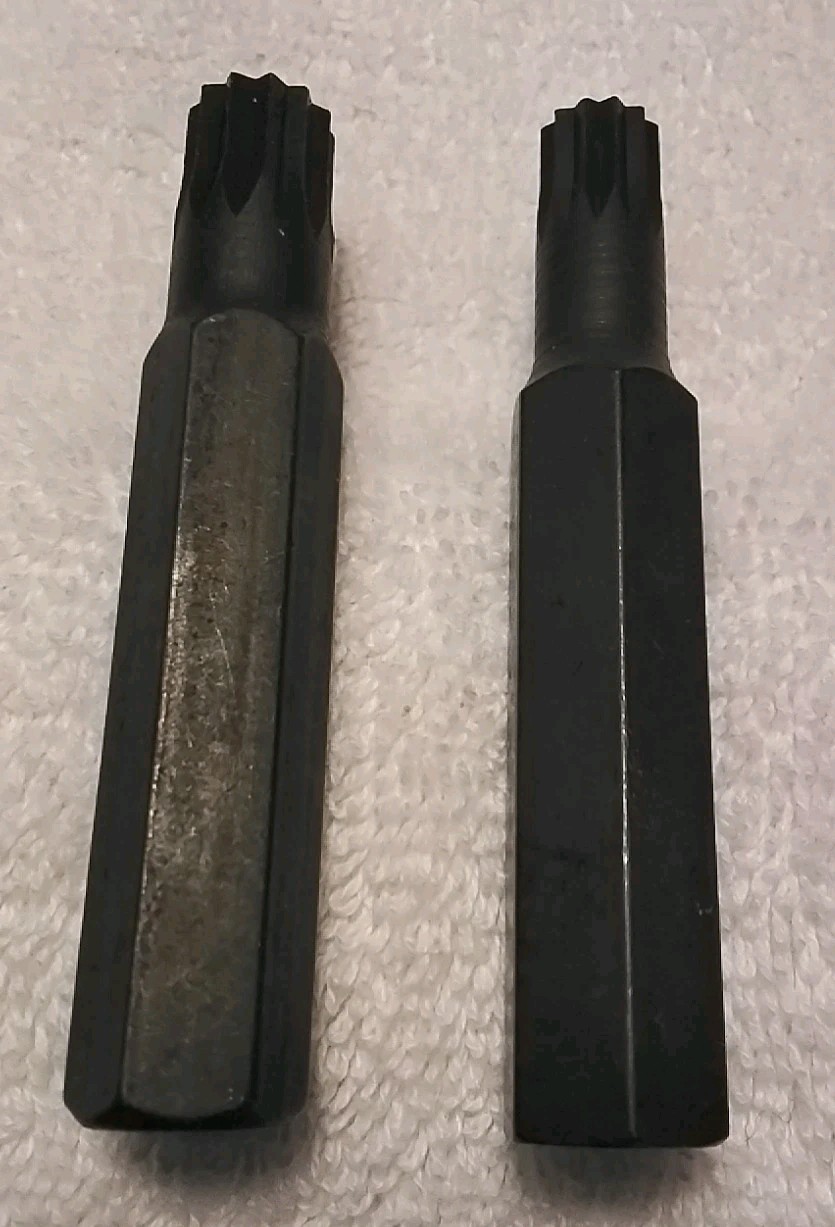 2pc LISLE 60790-60780 12pt TRIPLE SQUARE INTERNAL WRENCH BIT SET USA 🇺🇸
