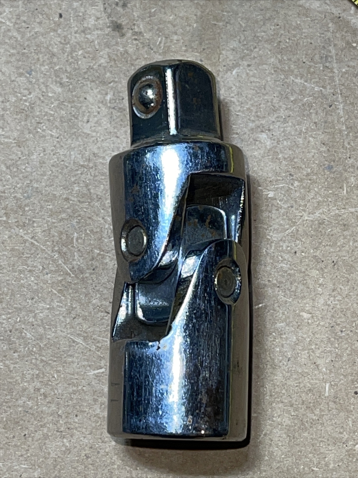 NOS Proamerica USA 6120 1/2 Drive Swivel Socket Extension Adapter Vintage