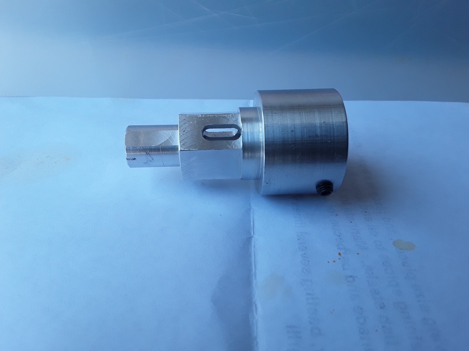 Wheel Stud rethreader, Inline die wrench , threading tool,  1/2-20 die included