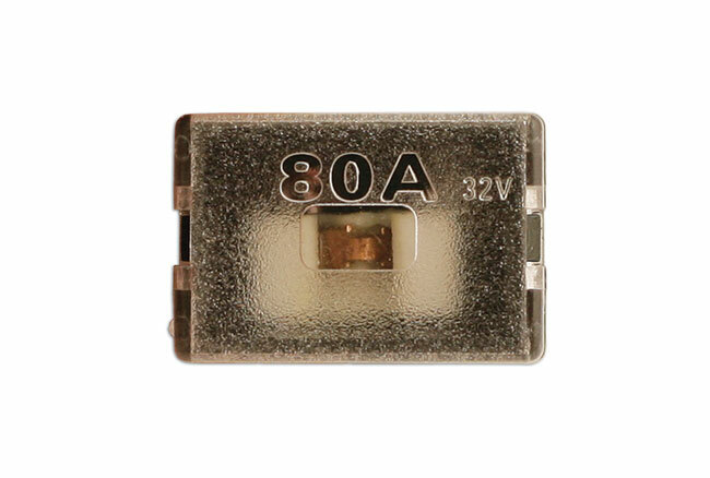 Connect 30481 Female PAL Fuse 80-Amp Pk 10
