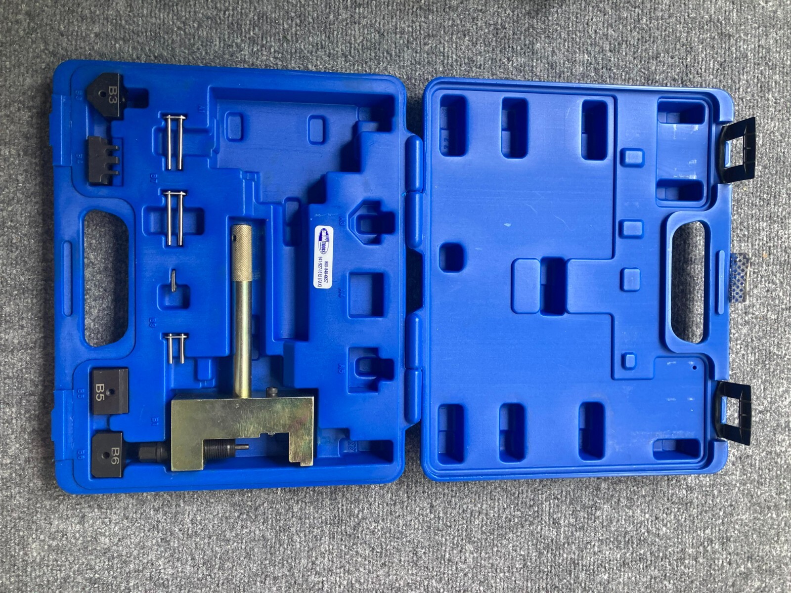 BENZ RIVETING TIMING CHAINS TOOL SET 272-0039 (used, like new)
