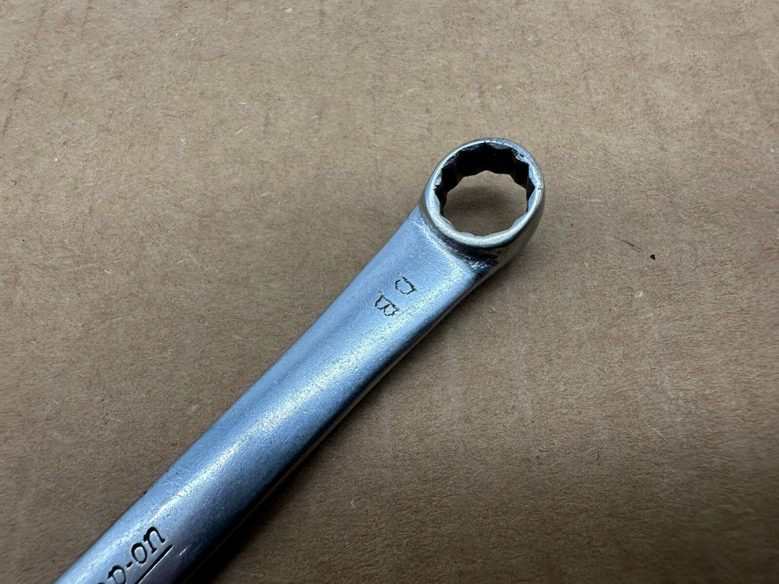 Snap-on Tools USA 12PT 12 Point 3/8″ SAE Chrome Combination Wrench OEX120
