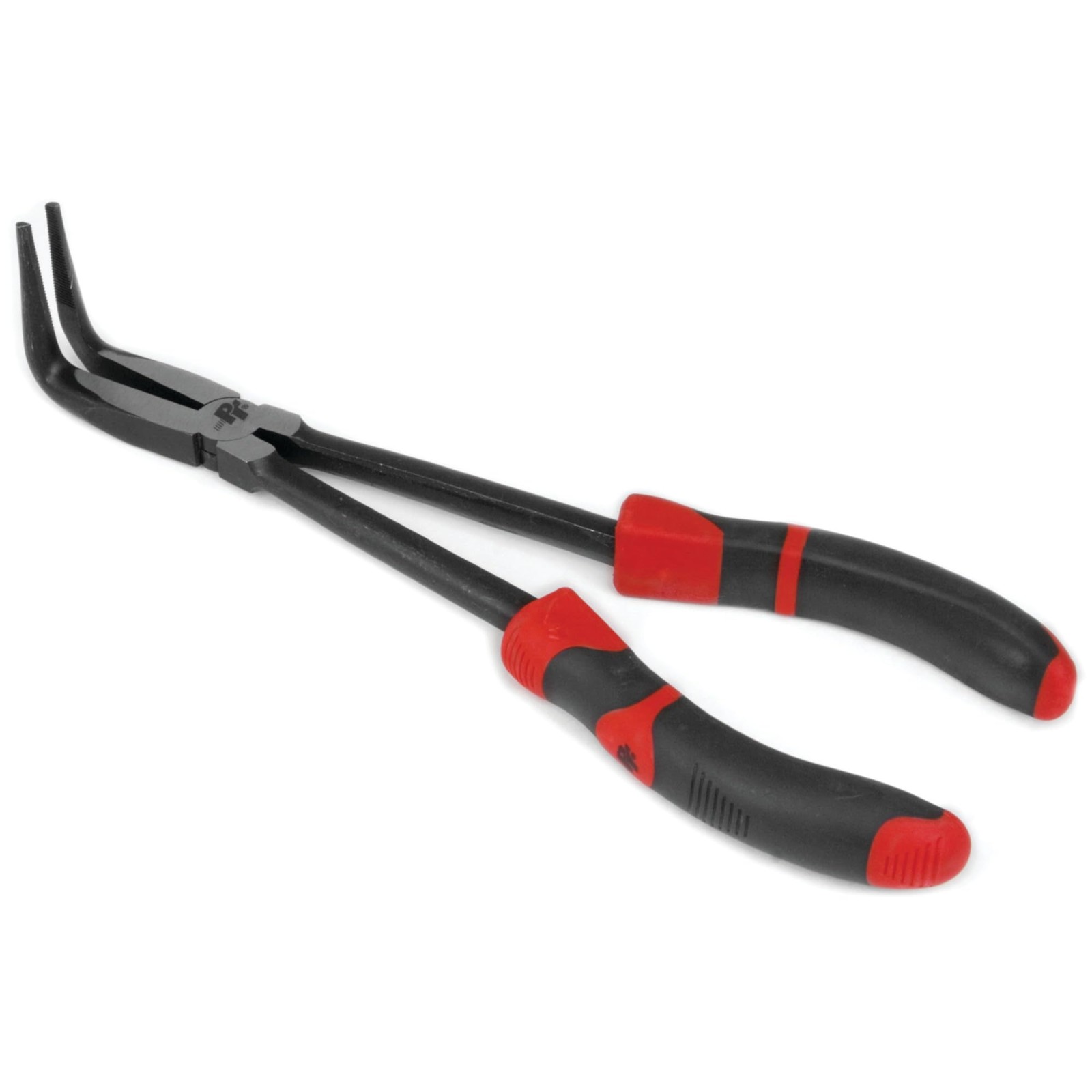 Performance Tool W30773 11-Inch Carbon Steel Long Reach 90 Bent Long Nose Pliers