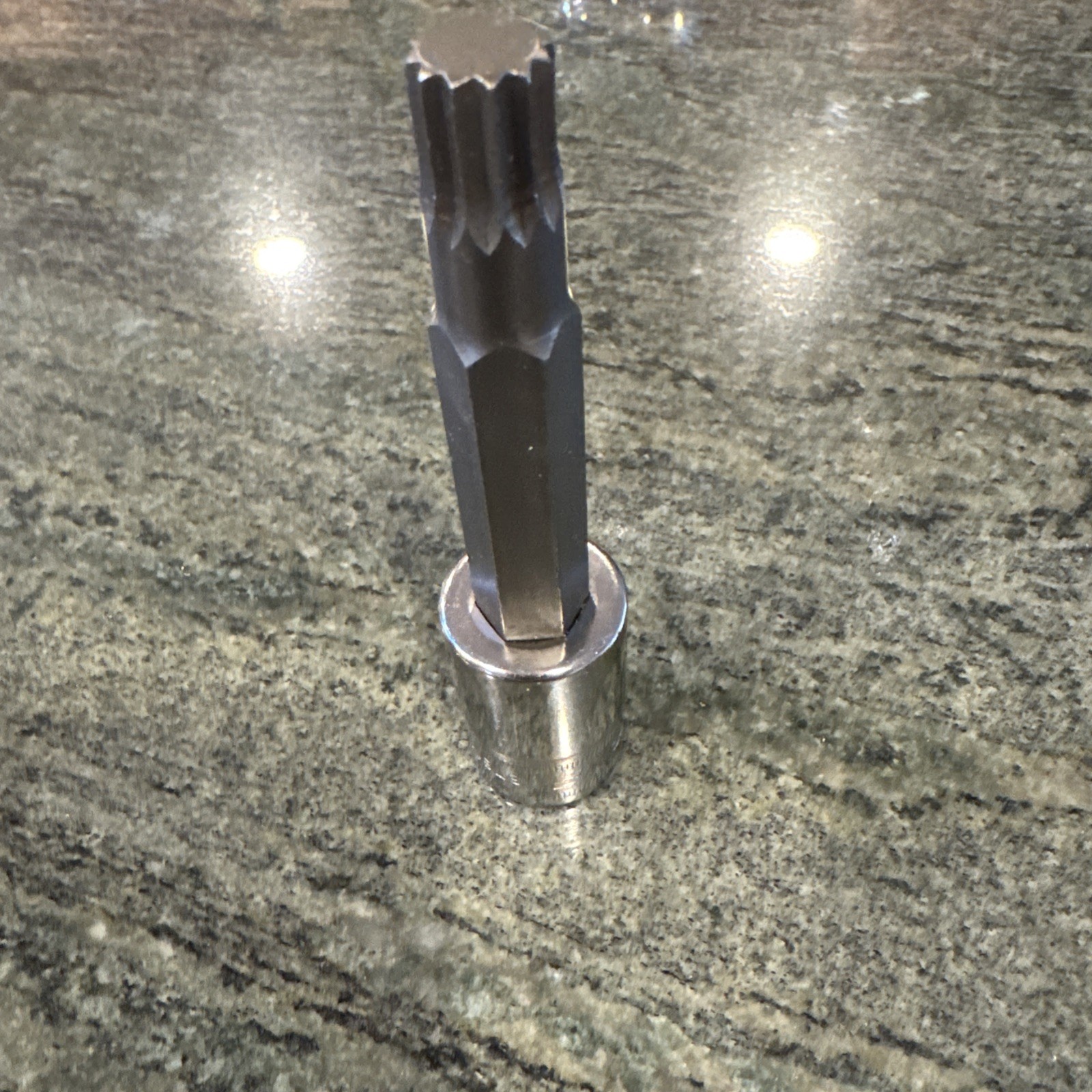 snap on Stsm12e 1/2” drive metric 12mm standard triple square bit socket driver