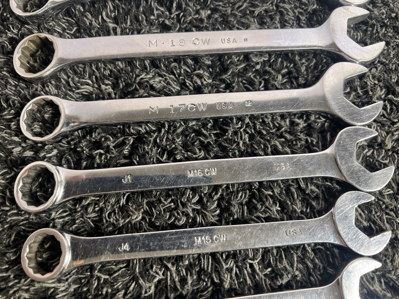 MAC Tools 11pc 6mm + 9mm + 11mm – 19mm Metric 12pt Combo Wrench Set