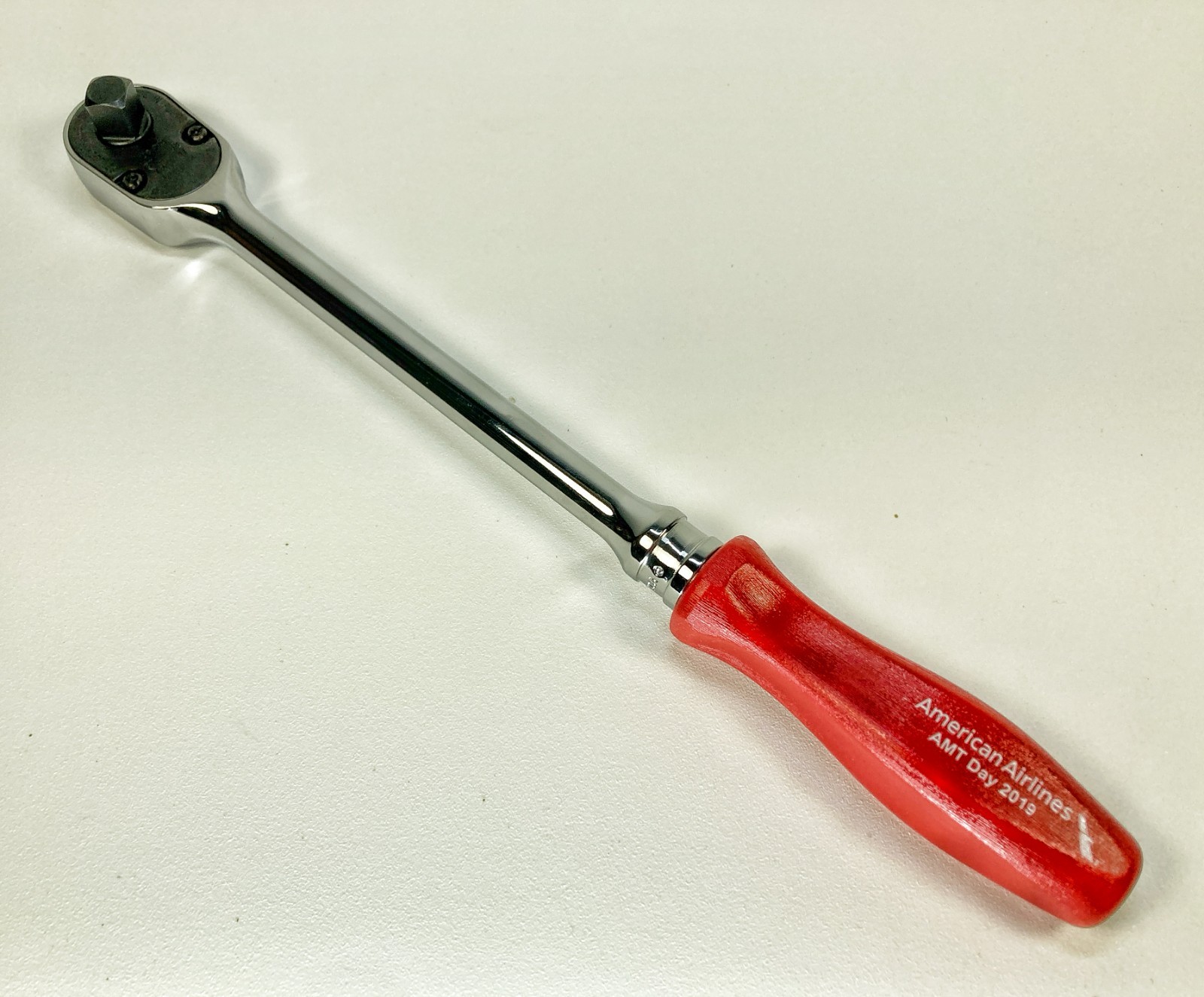 Snap-On Tools USA American Airlines 2019 AMT DAY Long Handle Ratchet FHLD80RAA