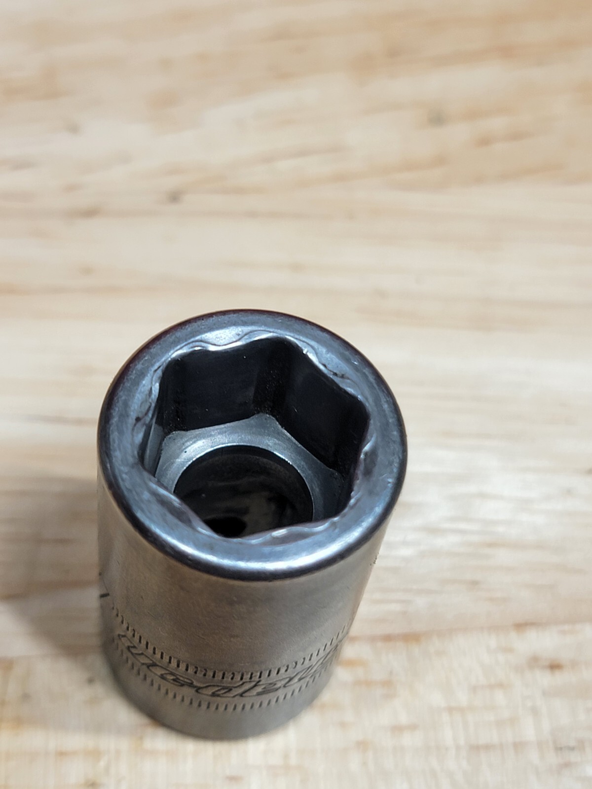 Snap-on Tools IMM150A 15mm 1/2″ Drive 6-Point Shallow Impact Socket