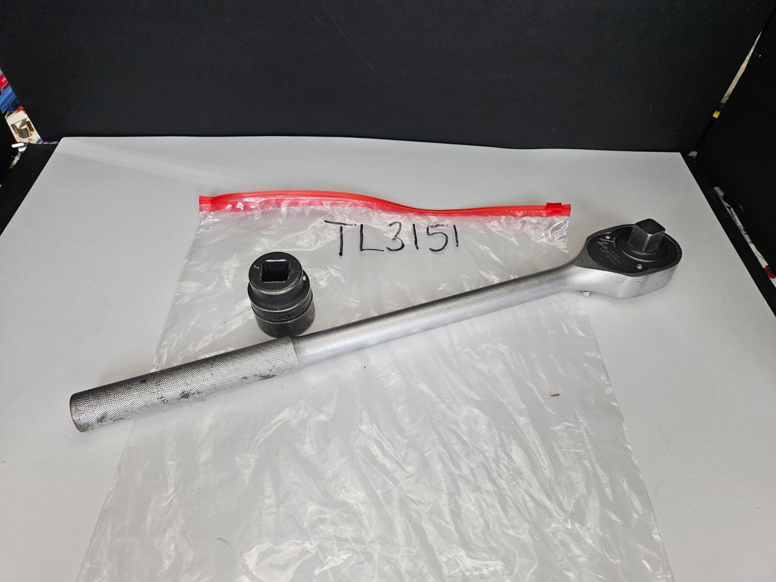 CHALLENGER BY PROTO #1861 3/4″ DRIVE 20″ LONG RATCHET USA (TL3151)