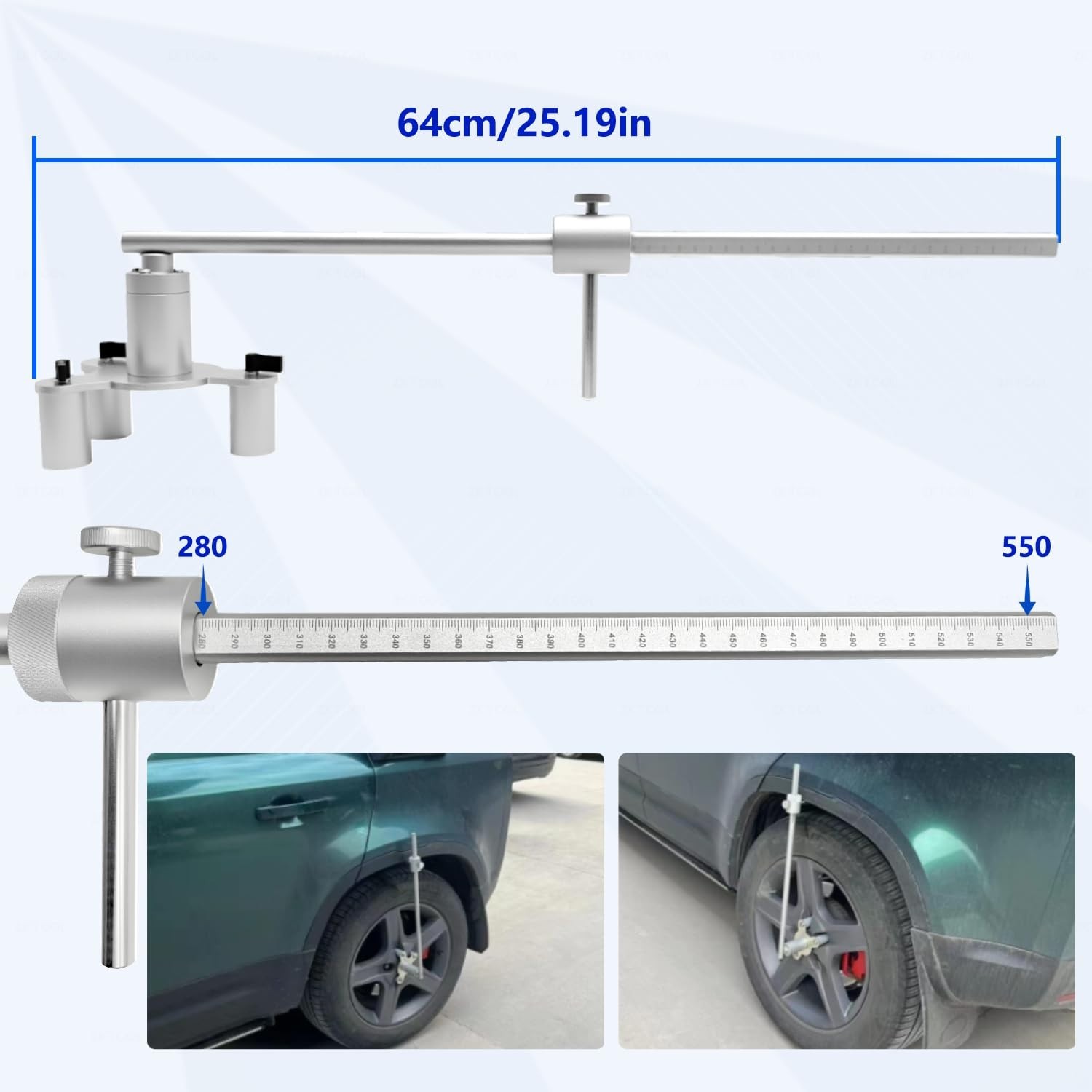 Vehicle Chassis Height Measurement Tool for Land Rover Range Rover Jaguar Repair