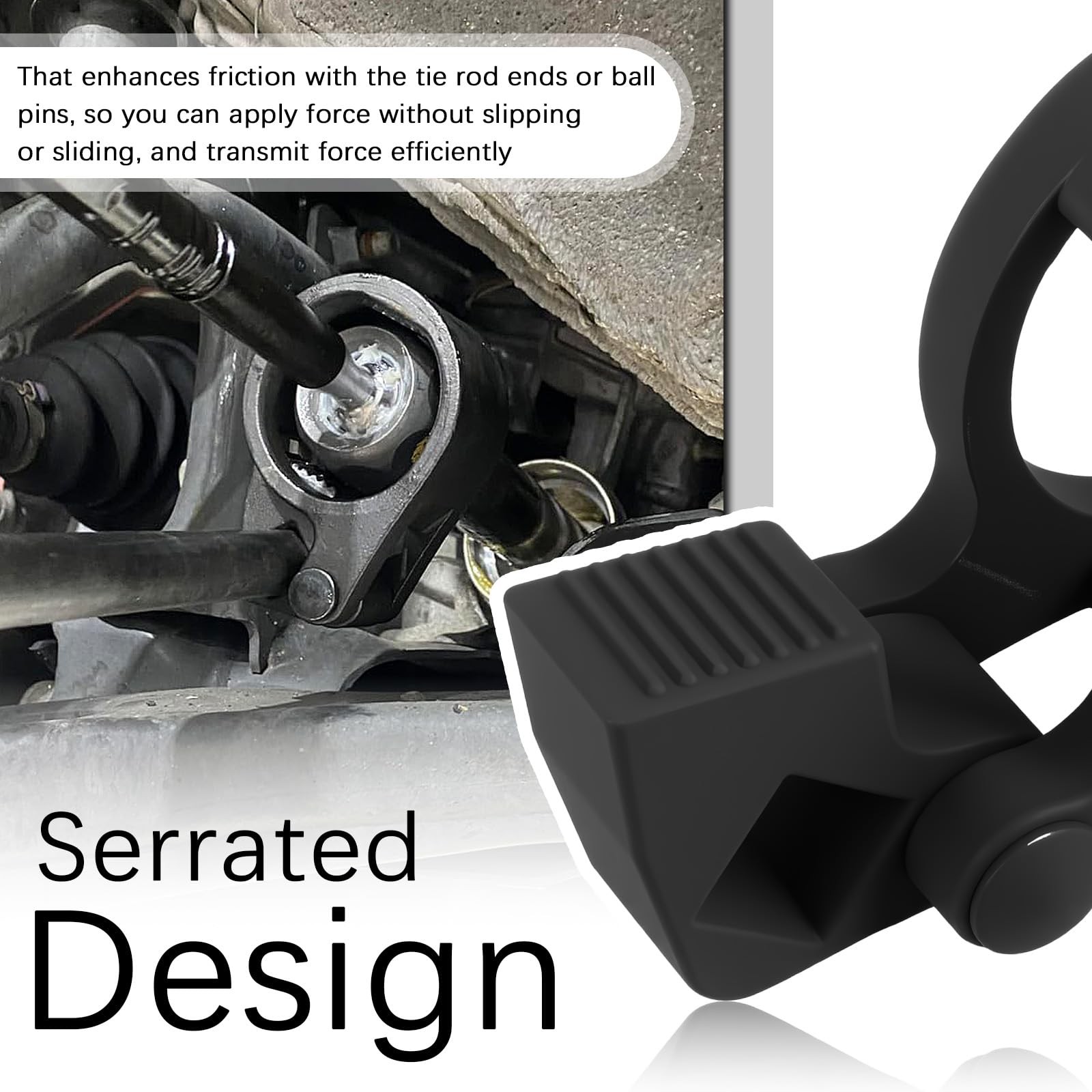 Inner Tie Rod Removal Tool 1/2 3/8 Inch Drive Port Wrench Fits 2742mm