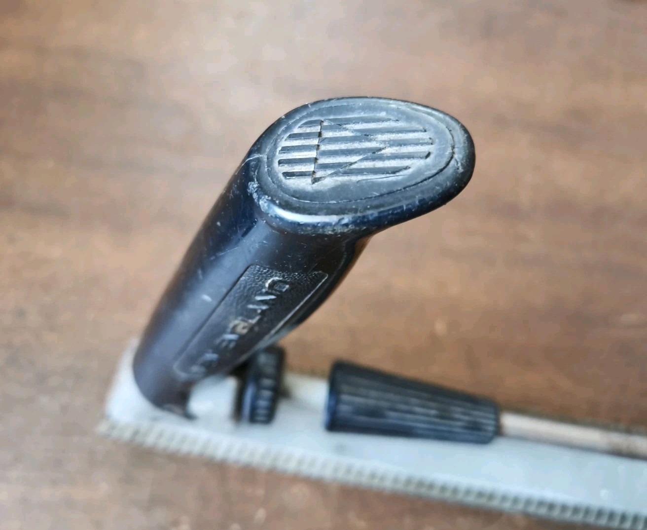 Vintage Aven Trimmatool 10″ long for auto body repairs.