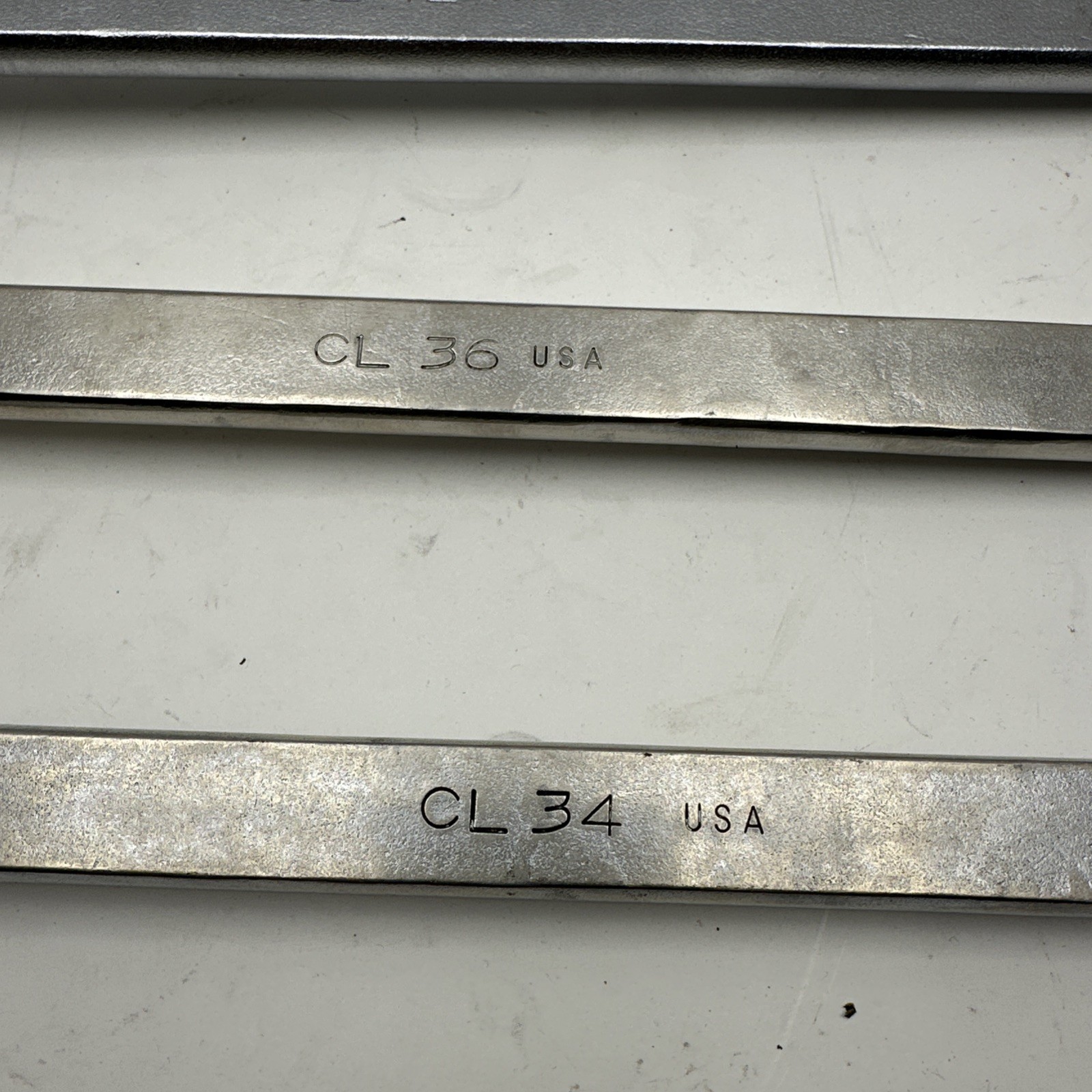 Lot Of 4 Mac Wrenched CL34 CL36 CL42 CL44 1 1/16” 1 1/8” 1 5/16” 1 3/8”