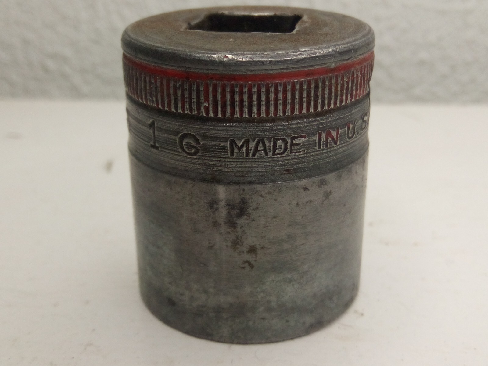 SNAP ON TOOLS – 1″ Shallow Socket, 1/2″ Drive, 12 Point, Part# SW320 1/2