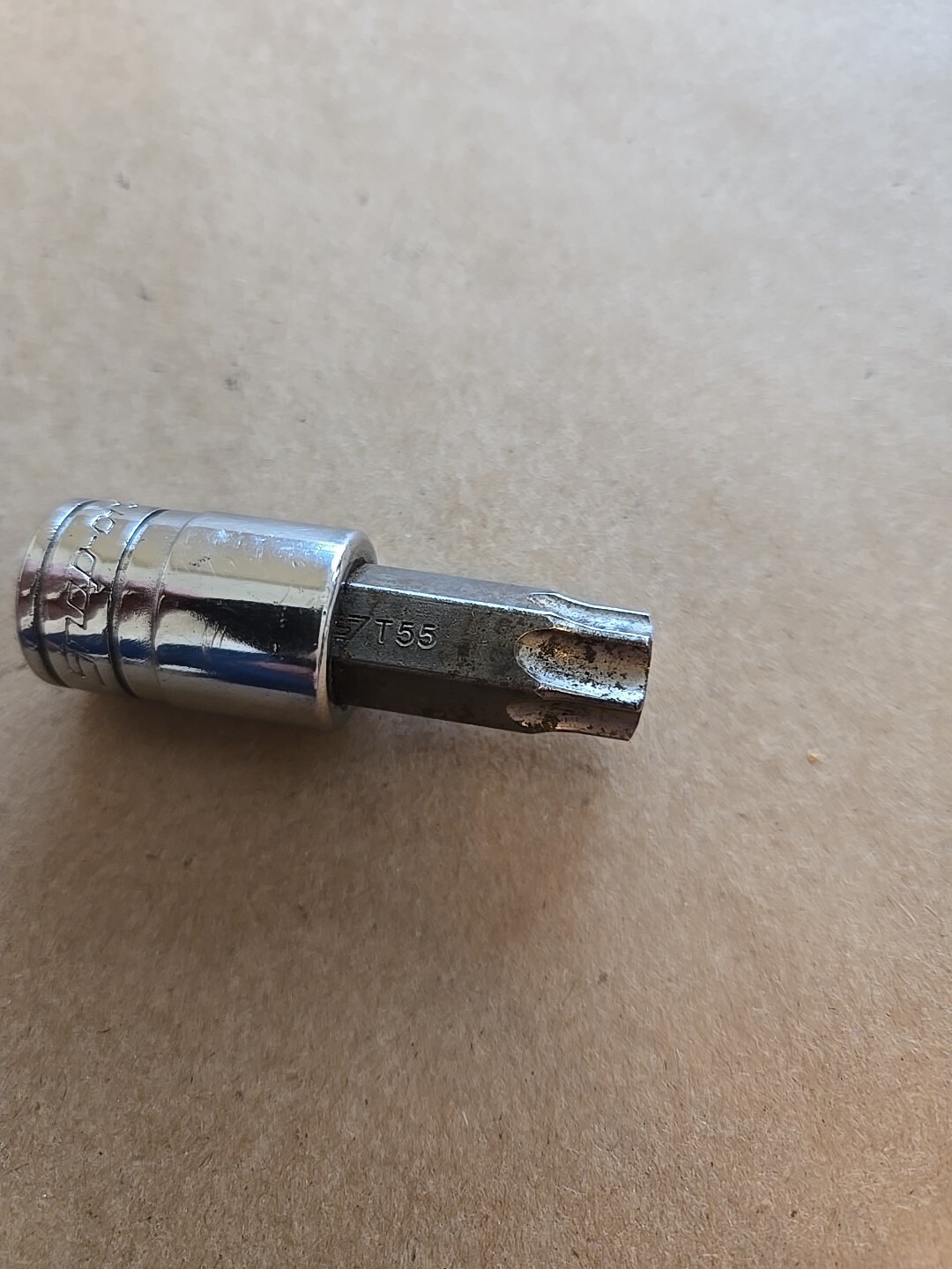 Snap On 3/8″ Drive T55 Torx Bit Driver Socket FTX55E