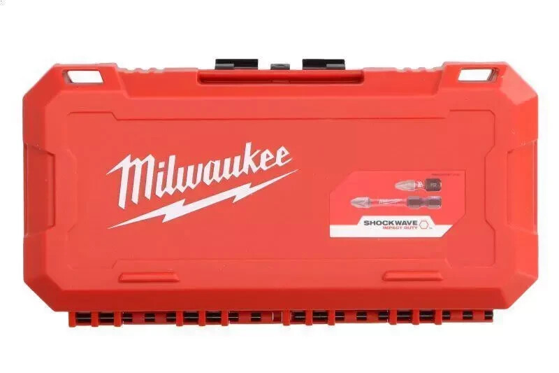 Milwaukee 4932492007 70 Pc Hexagonal 1/4″ Pozidrive PZ1 PZ2