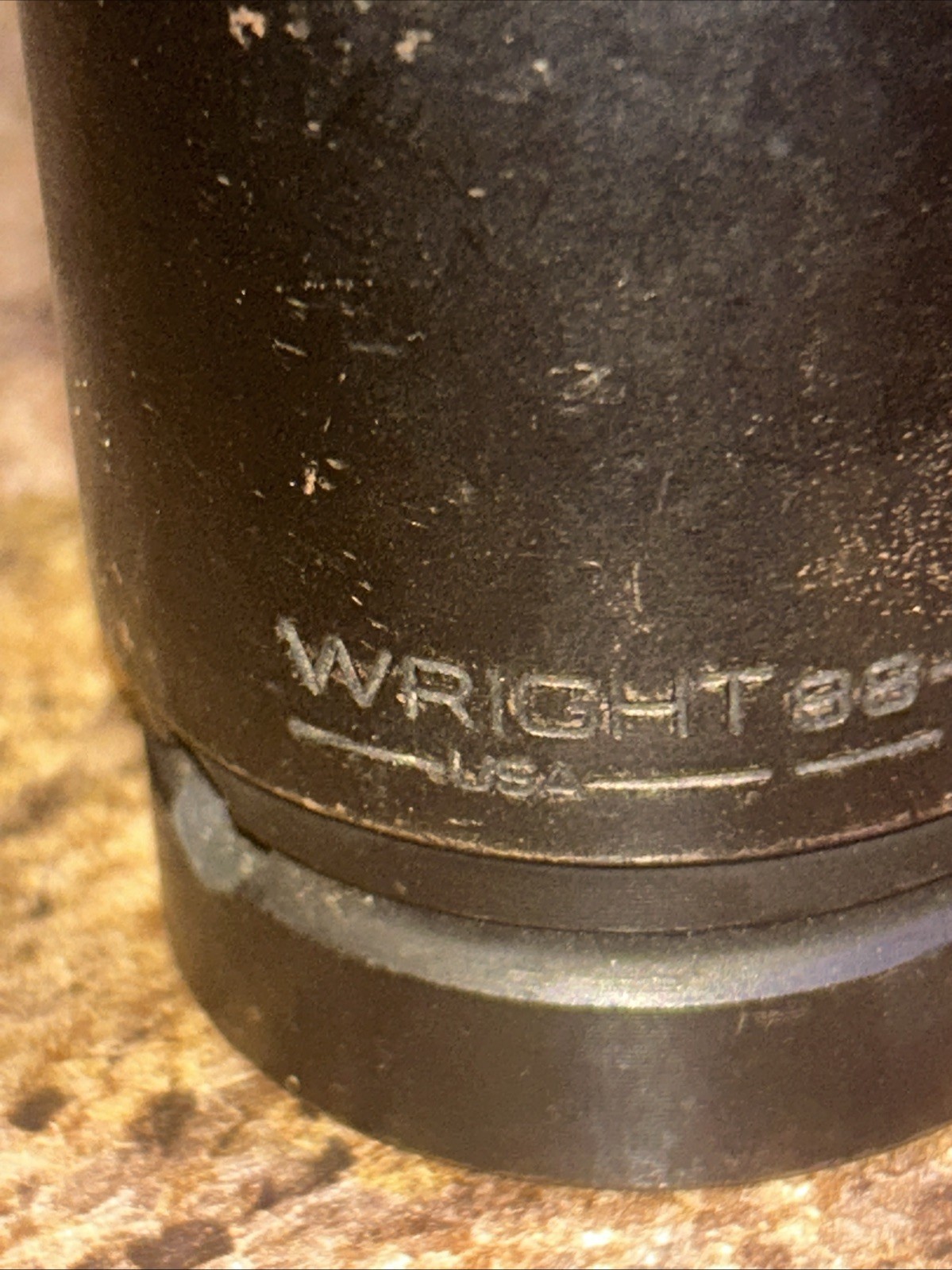 Wright 88-36MM 1″ Drive 6 Point Standard Metric Impact Socket – 36mm