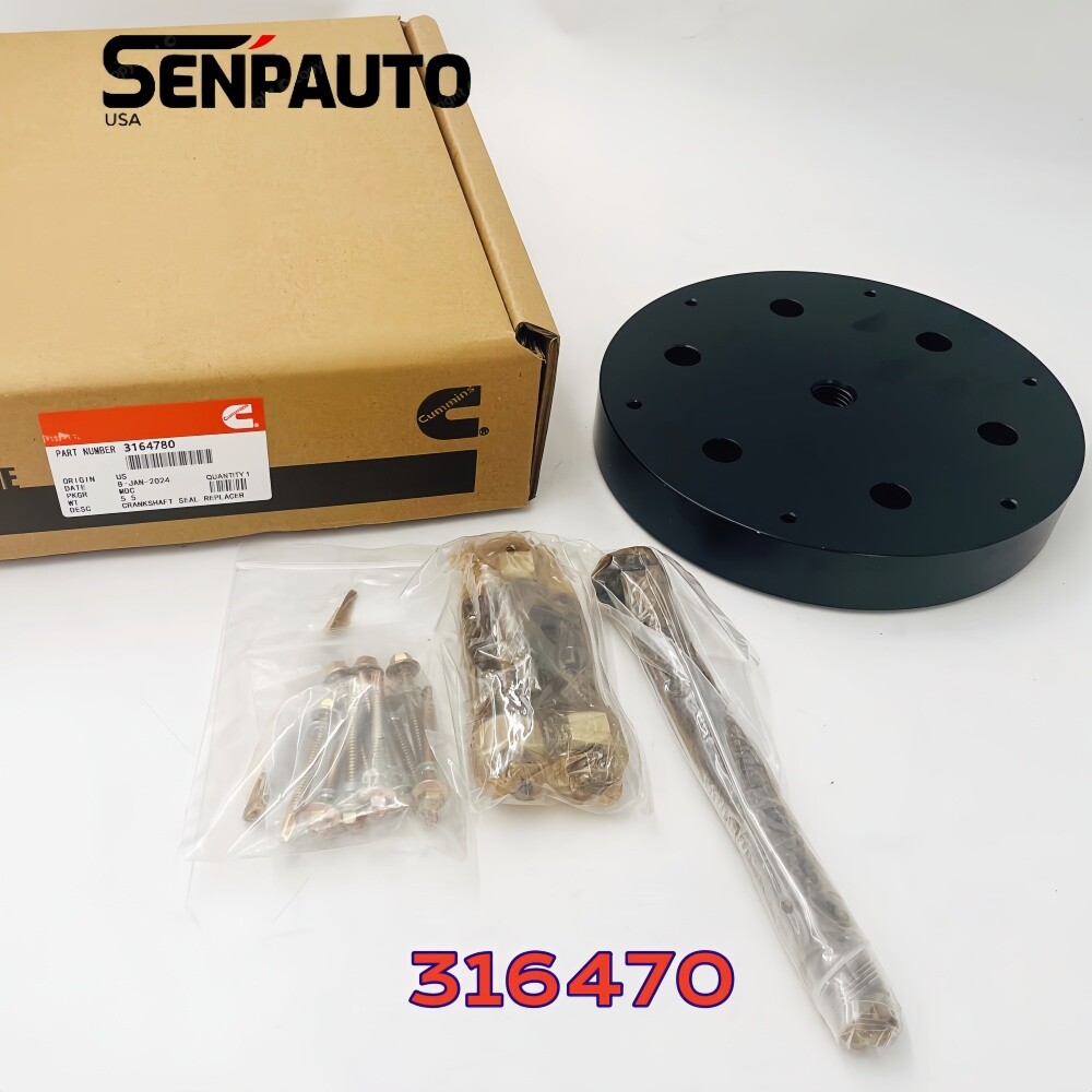 3164780 Rear Seal Wear Sleeve Installer Remover Tool For Cummins ISX15 ISX12 US