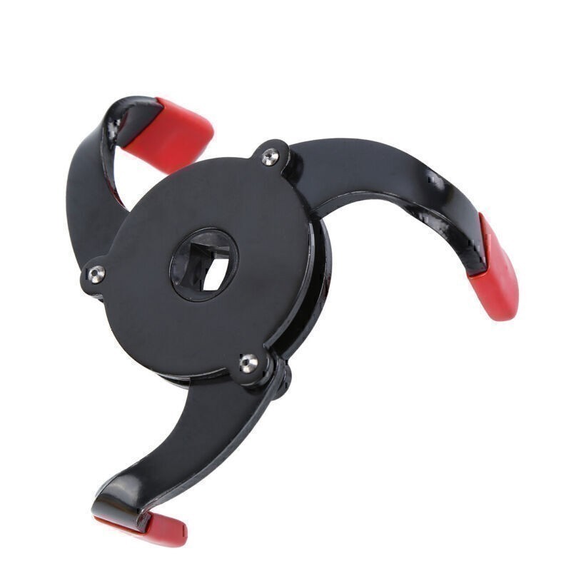 Car 3 Jaw Oil Filter Wrench Adjustable Spanner Remover Tool Universal US