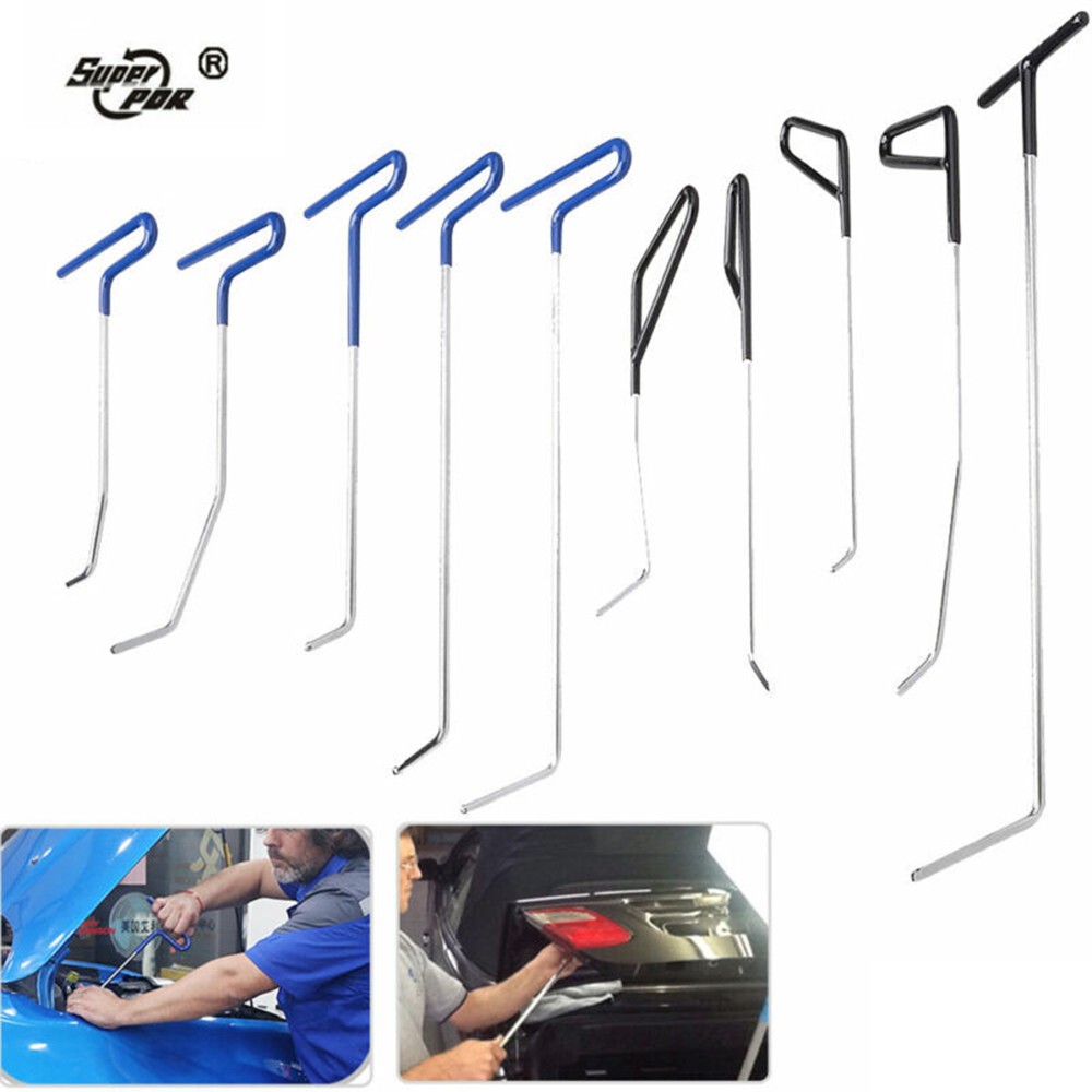 PDR Car Body Dent Puller Kit Auto Body Repair Tools Paintless Hail Remover New