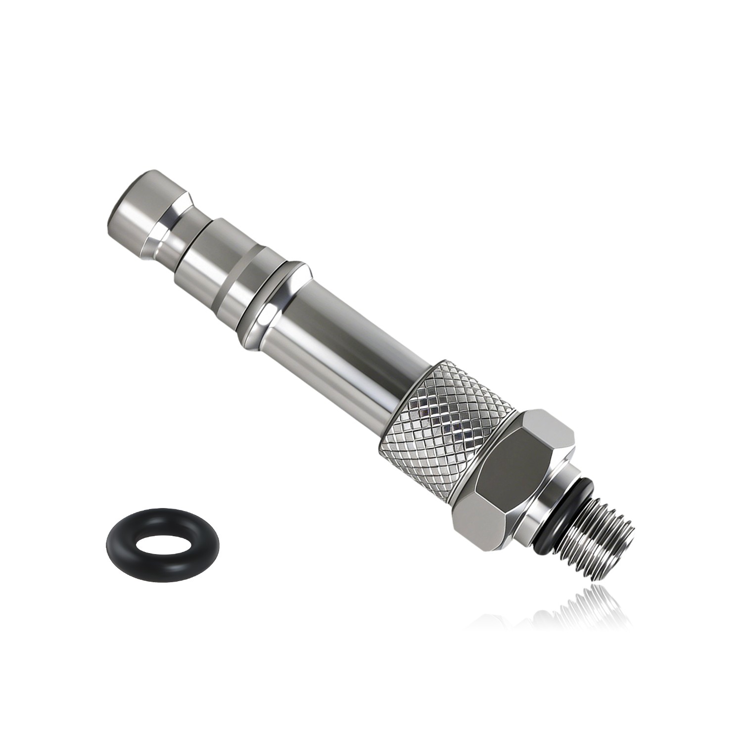 New 304 Stainless Steel Transmission Oil Fill Adapter for 2010-2012 FX35