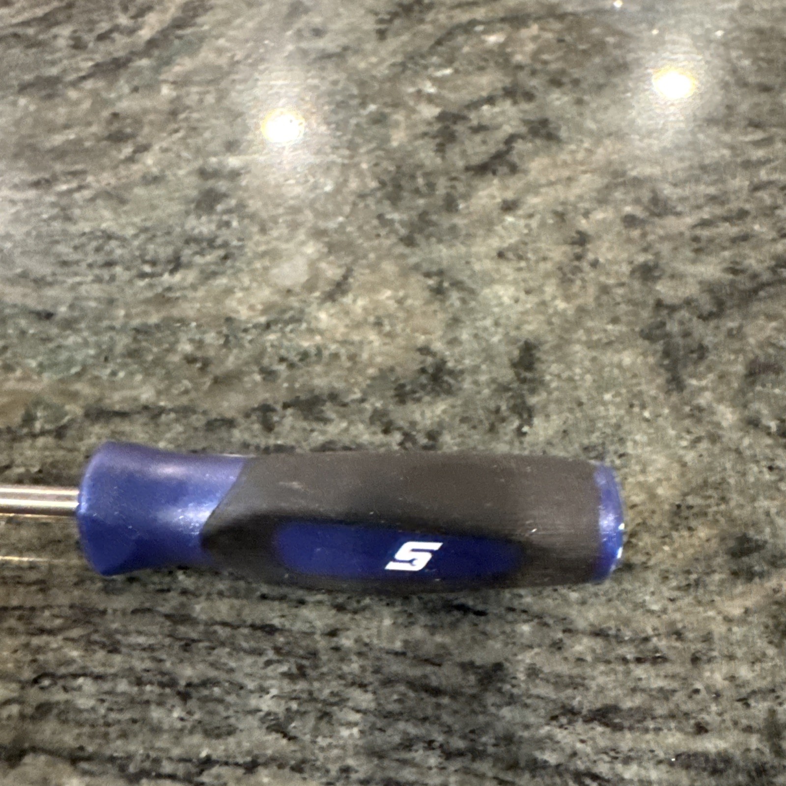 Snap On sgdp301b no 1 phillips head mini screwdriver power blue