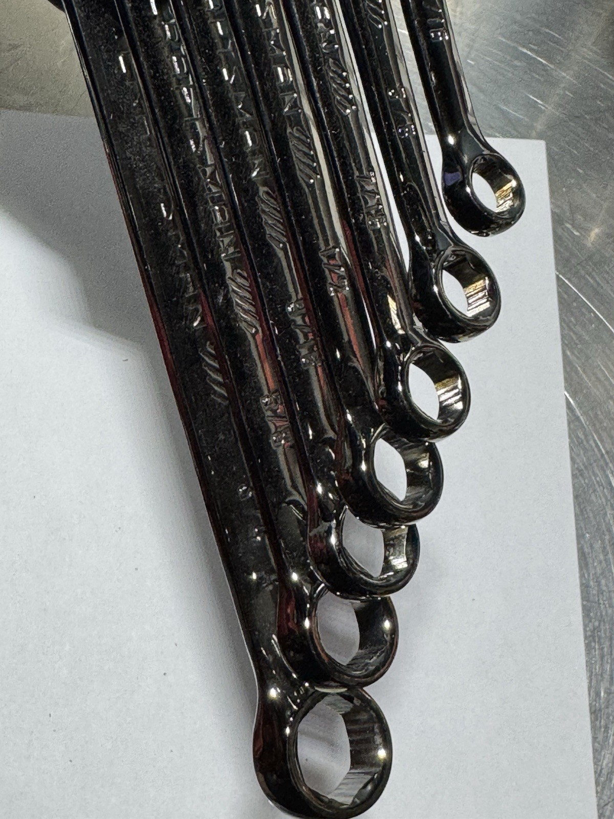 Craftsman Overdrive Long SAE 7-Piece Wrench Set – 5/16″ – 3/4″ – CMMT87707