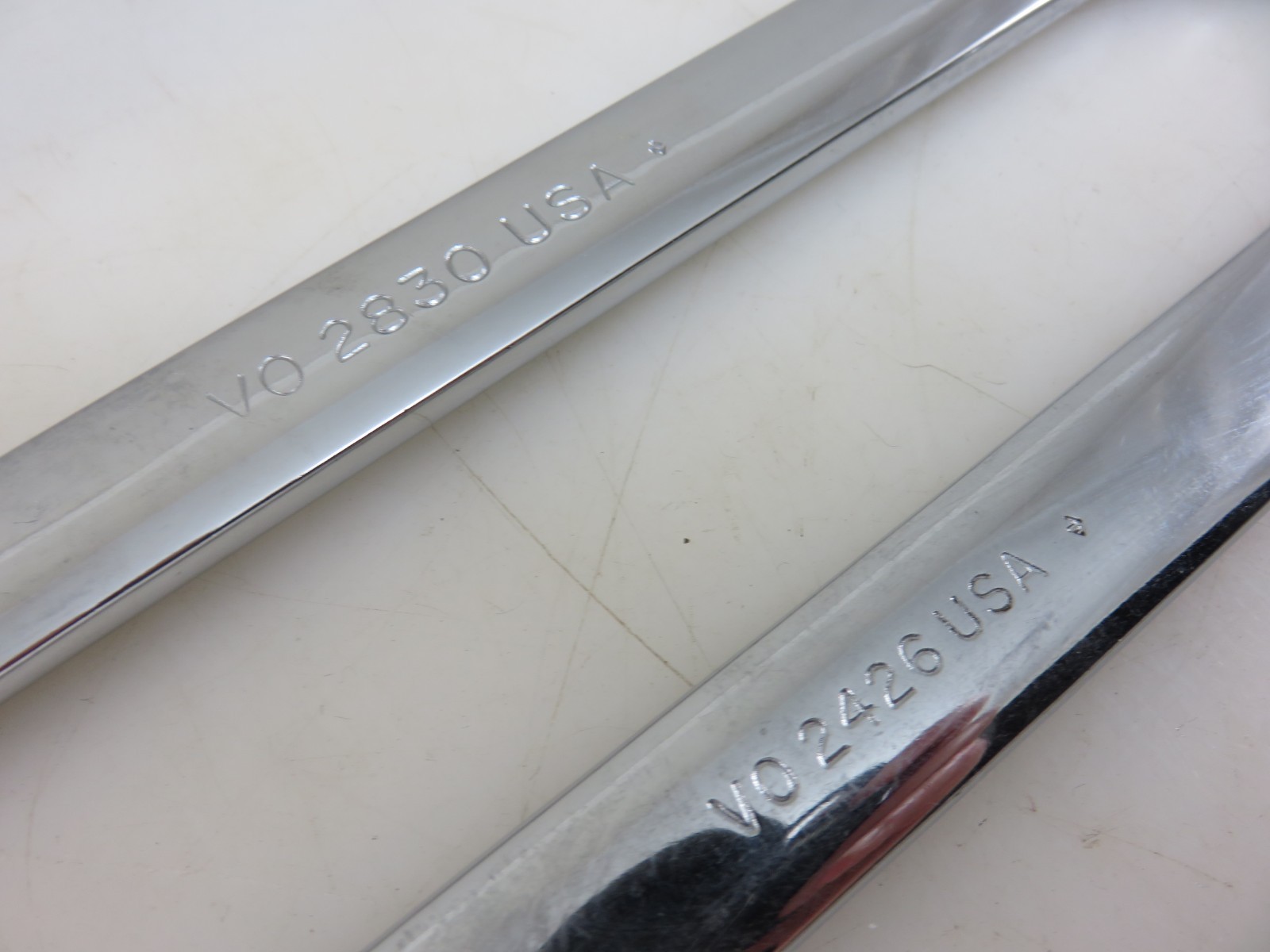 Snap-On VO Series Open End Wrench Set 6pc 1/4″-15/16″ Vintage Logo