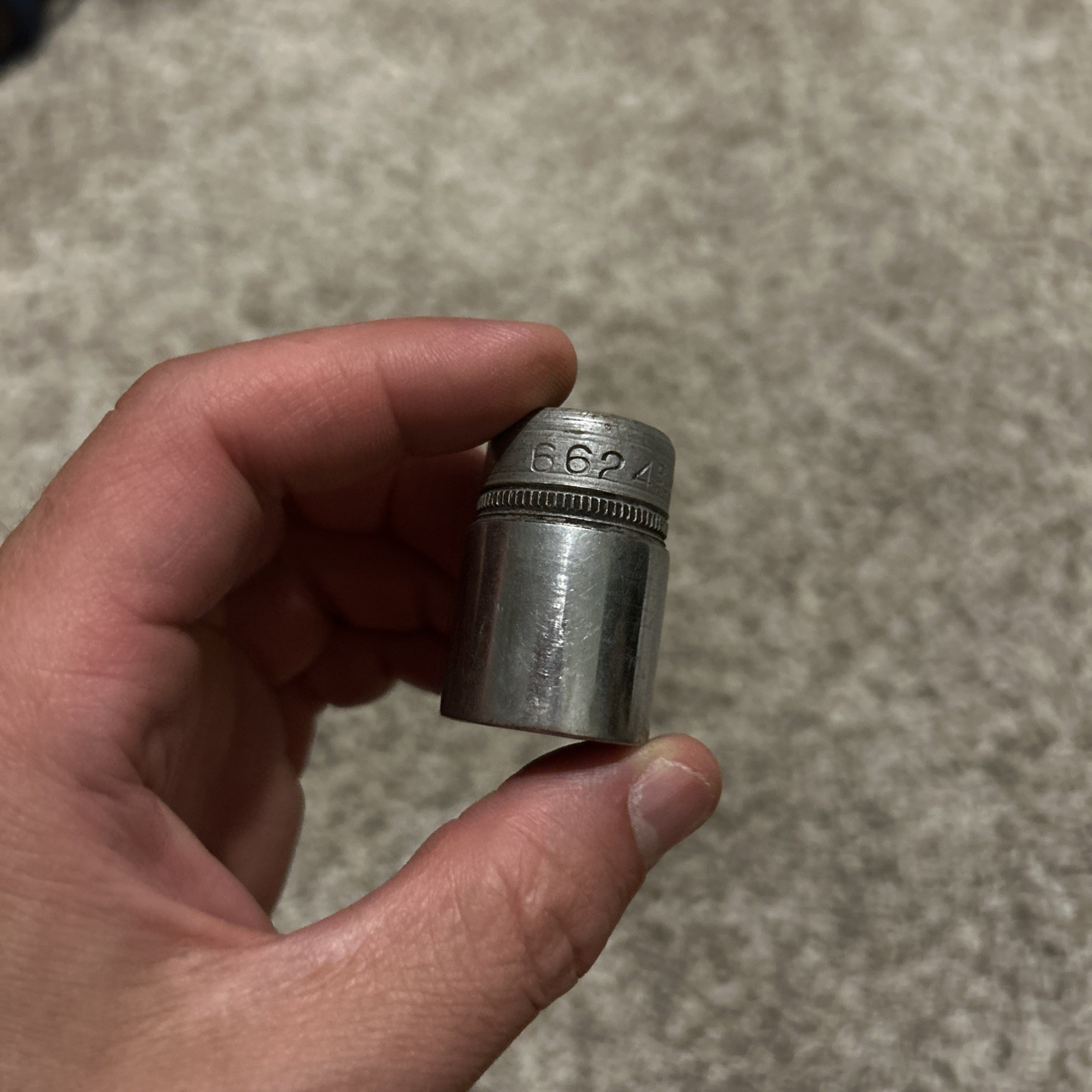 Blackhawk 3/4″ 12 Pt Shallow Socket 1/2″ Drive 6624 Vintage USA