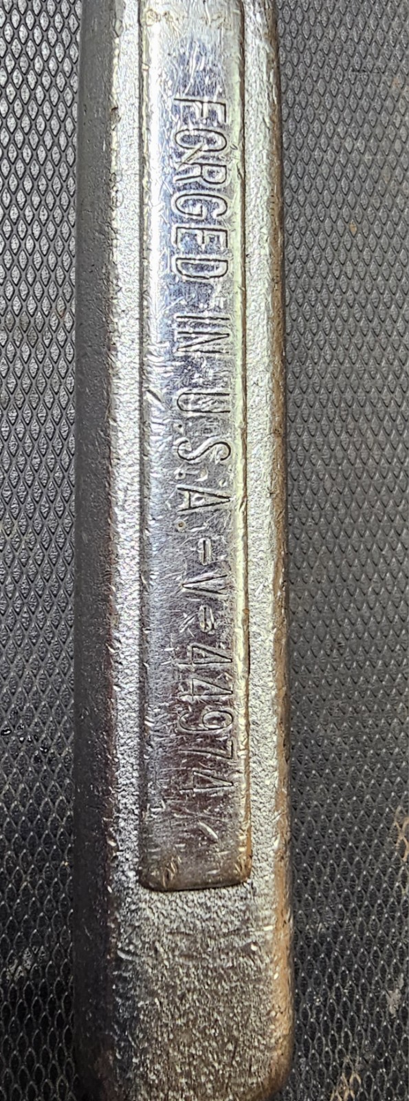 Sears Craftsman USA -V- 44974 Long Handle Swivel Head Ratchet With Oil Port