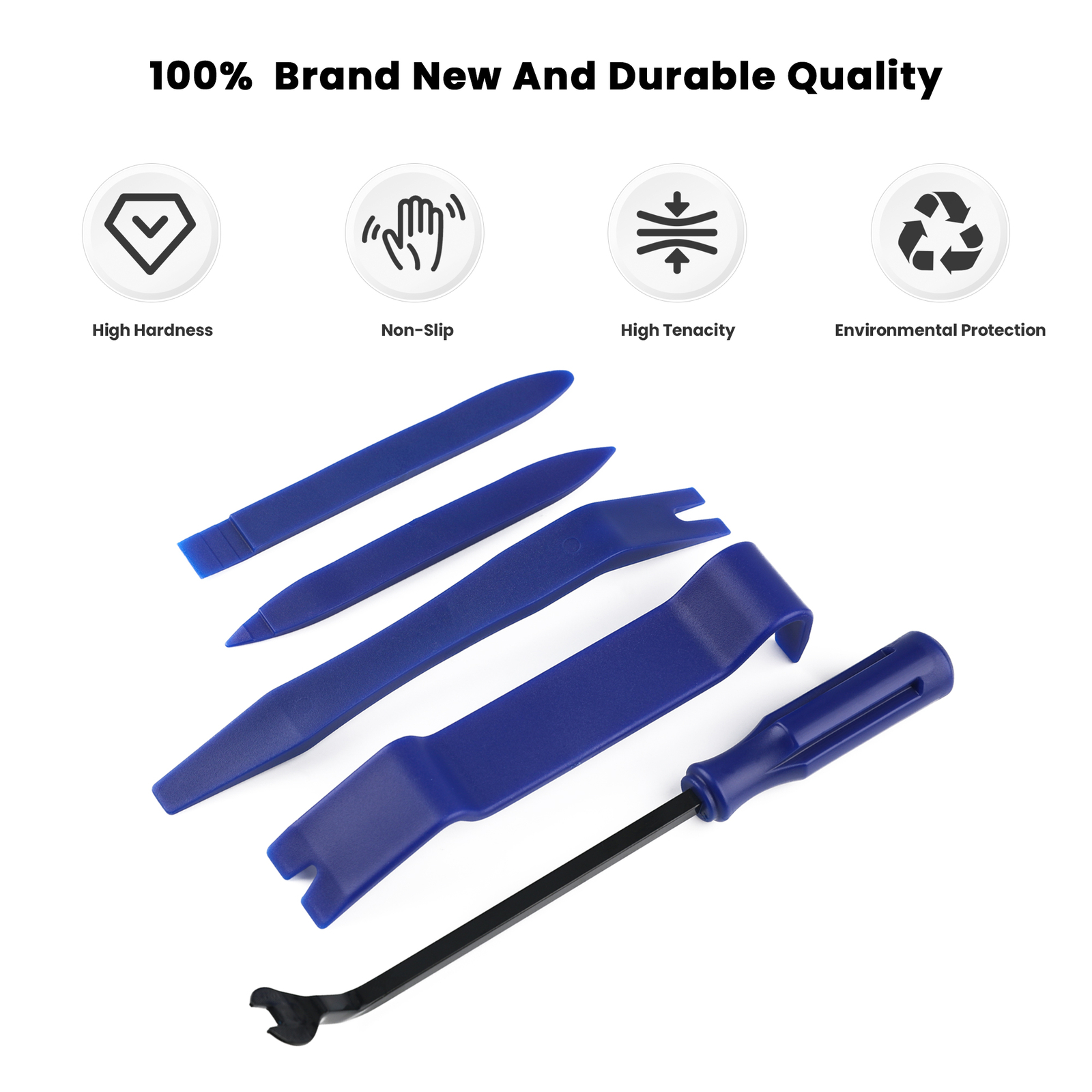 6PCS Automotive Trim Removal Handle Pliers Tool Retainer Door Panel Fastener Set
