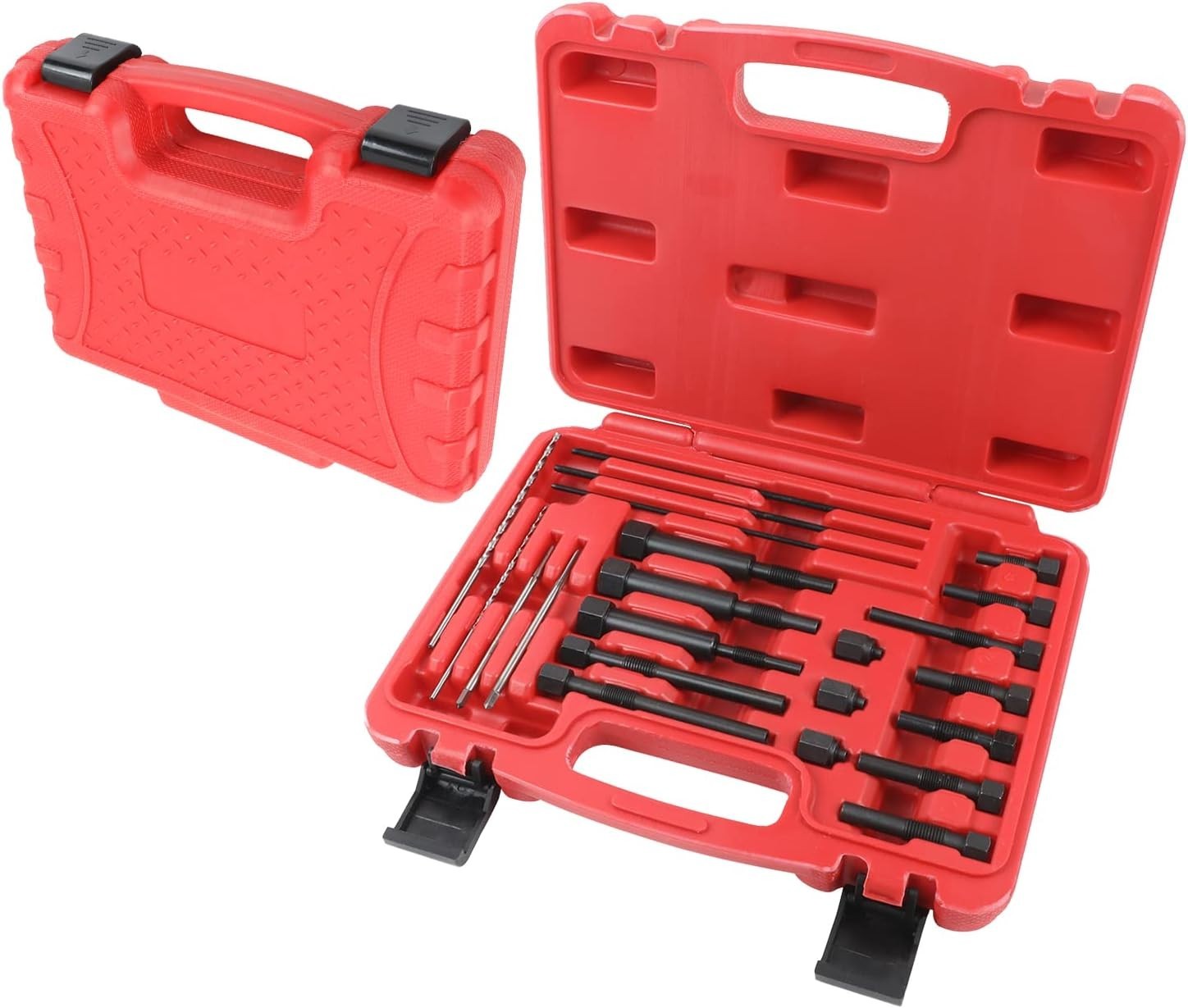 Glow Plug Removal Tool Kit – 22PCS Automotive Replacement Fuel Glow Plug Kits…