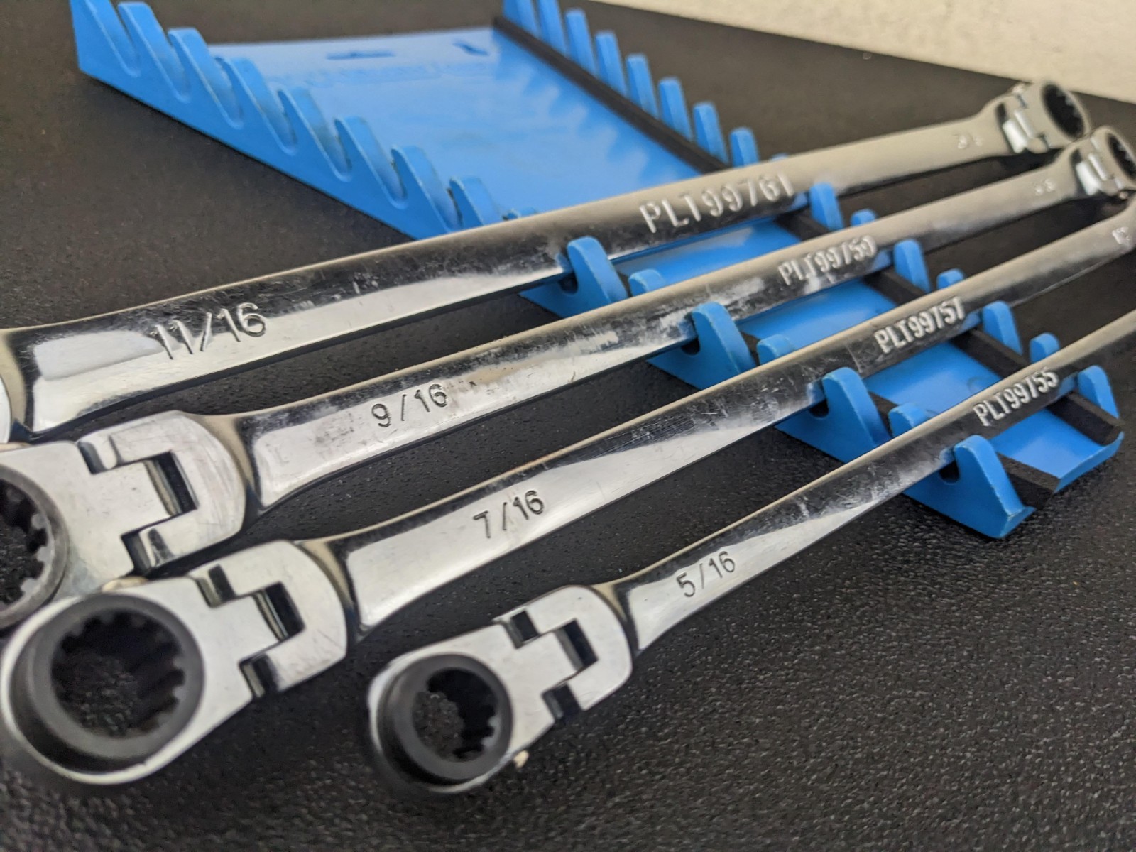 #bo130 Platinum XXL Reversible SAE Ratcheting Flex-Head Wrenches 99750