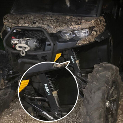 Red Suspension Travel Limit Strap 10″ 12″ 14″ 16″ 18″ 20″ 24″ Off-Road ATV UTV