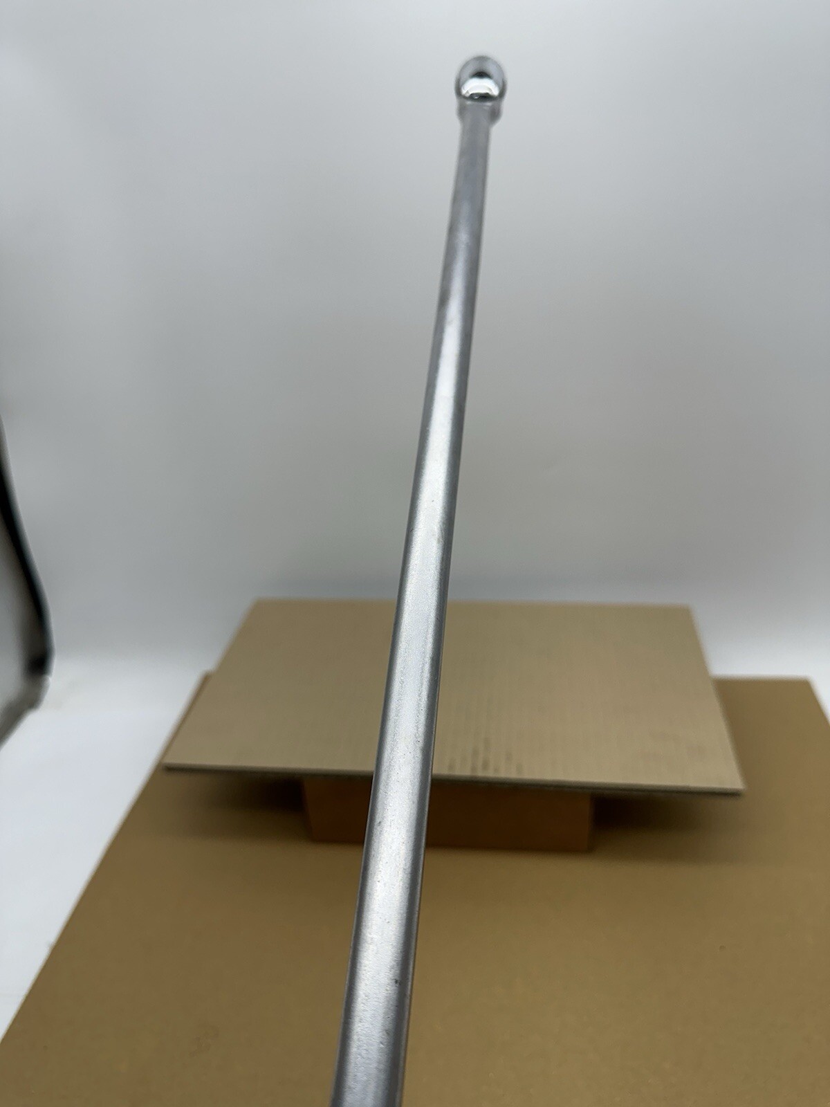 Cornwell Tools USA 1/2” Drive 24” Long Knurled Handle Chrome Breaker Bar HF324